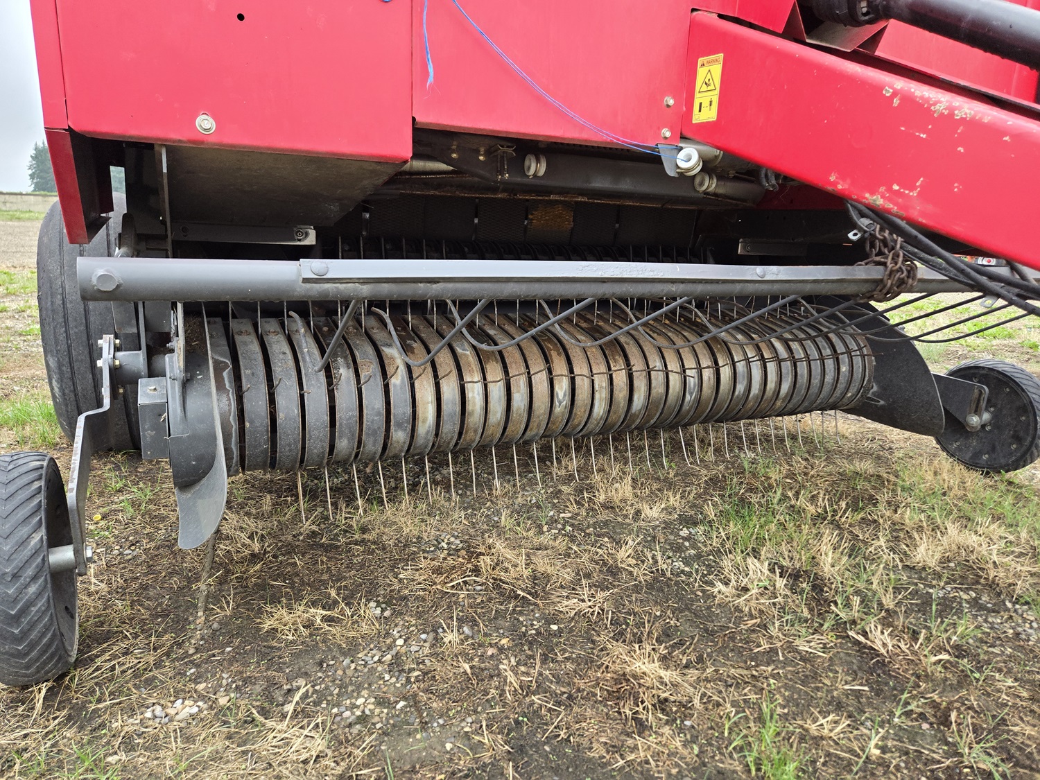 2011 Massey Ferguson 2856A Baler/Round