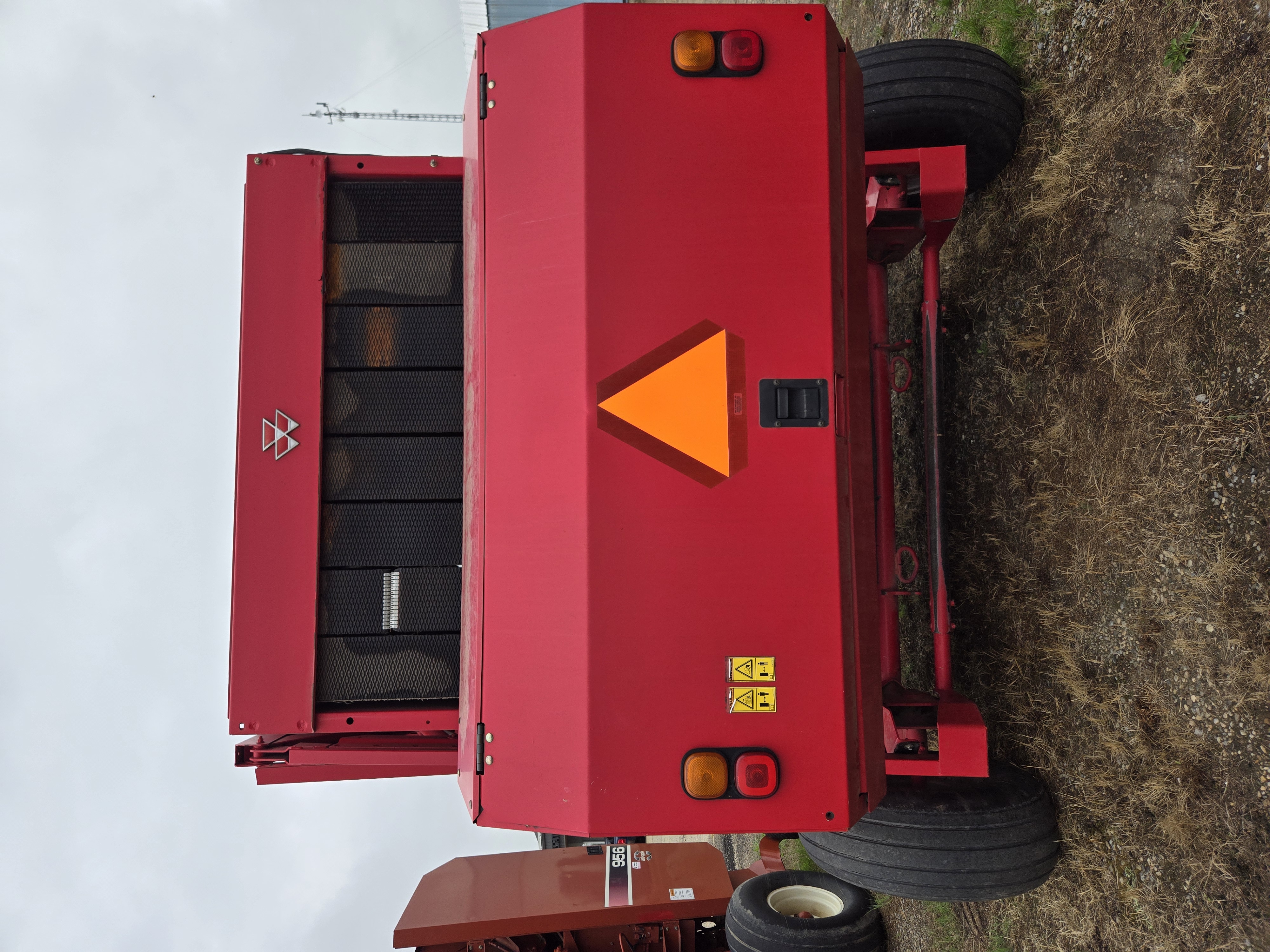 2011 Massey Ferguson 2856A Baler/Round