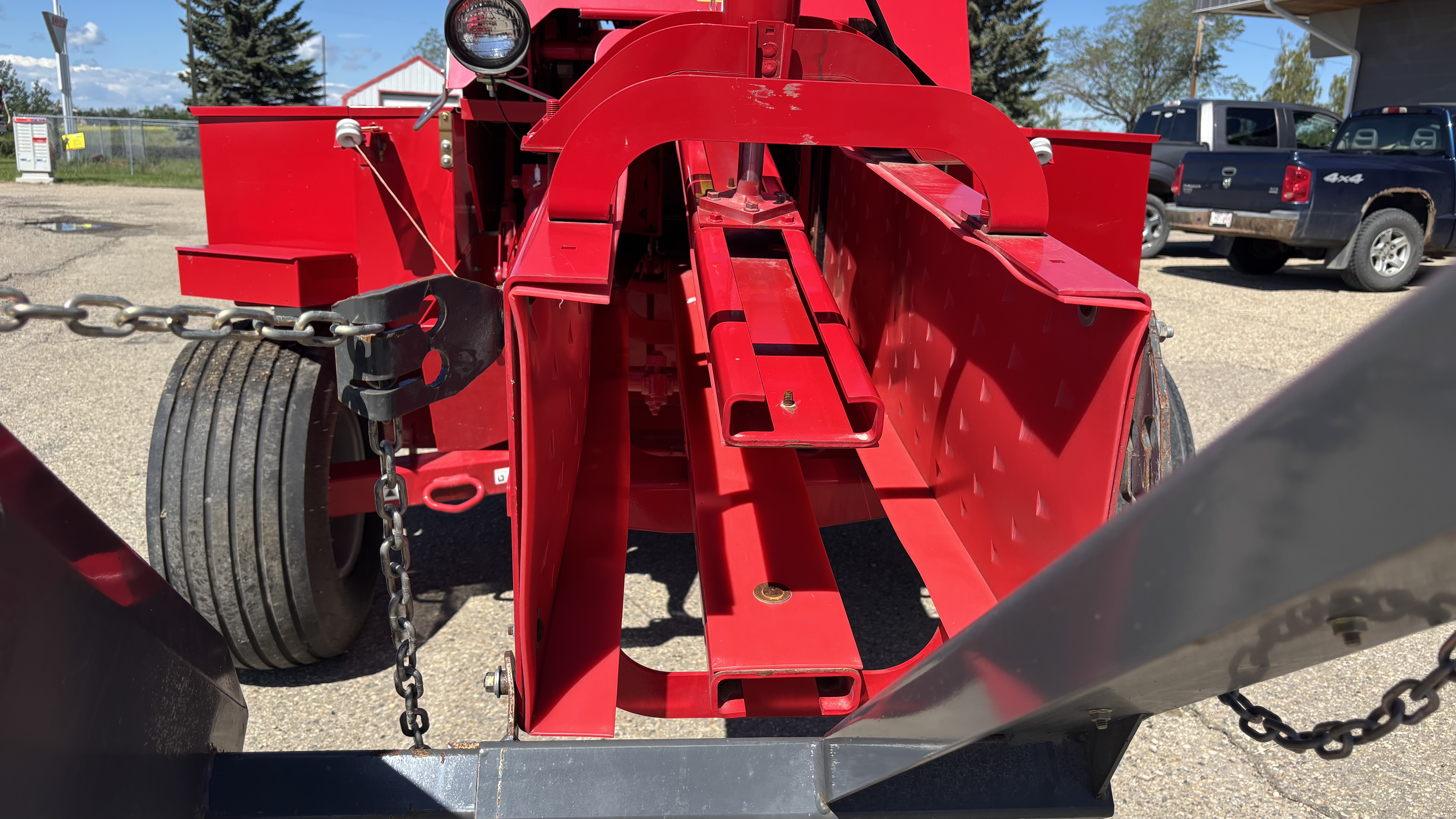 2014 Massey Ferguson 1840 Baler/Square