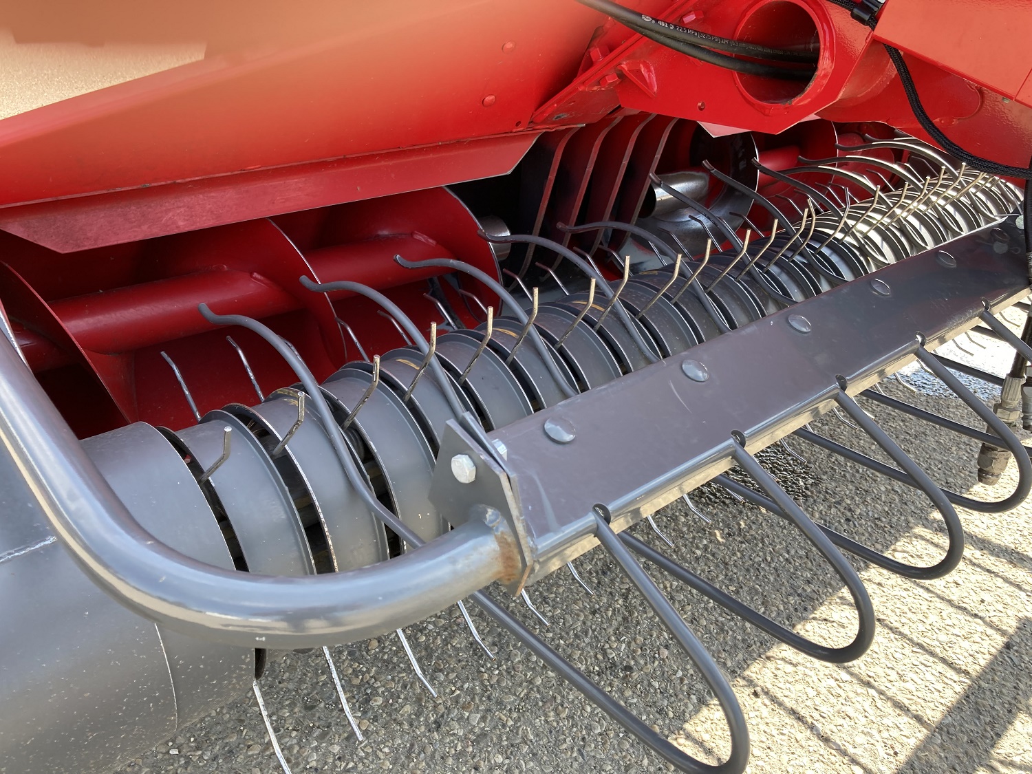 2014 Massey Ferguson 1840 Baler/Square