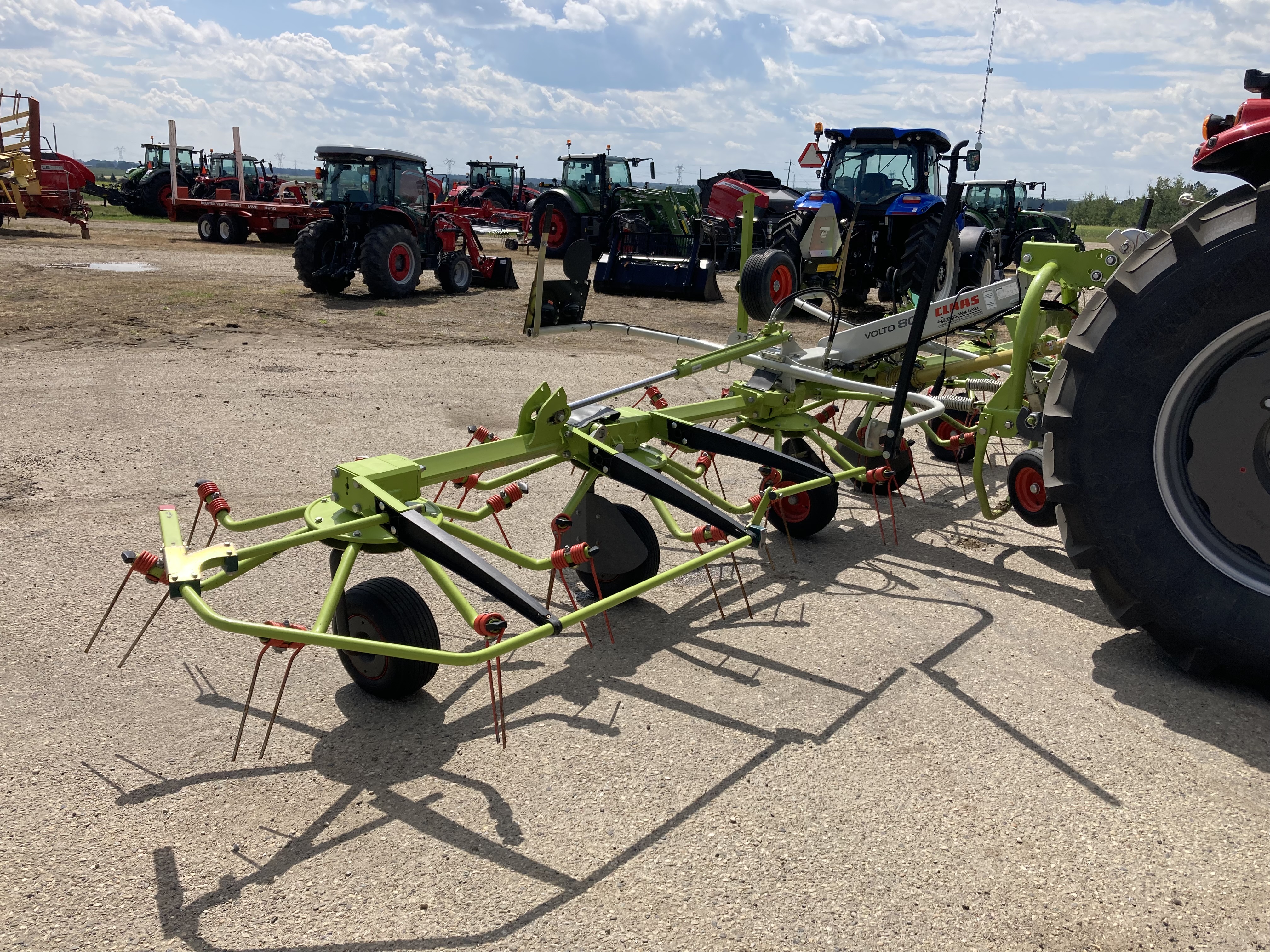 2020 CLAAS 800 Tedder