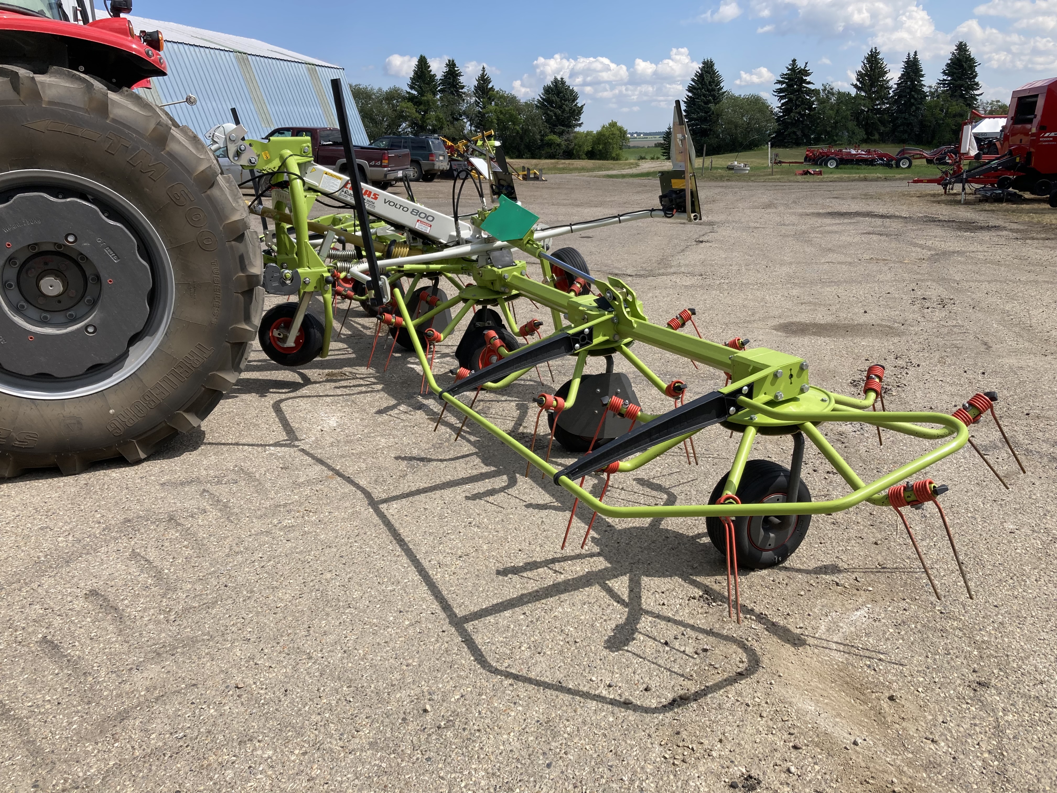 2020 CLAAS 800 Tedder