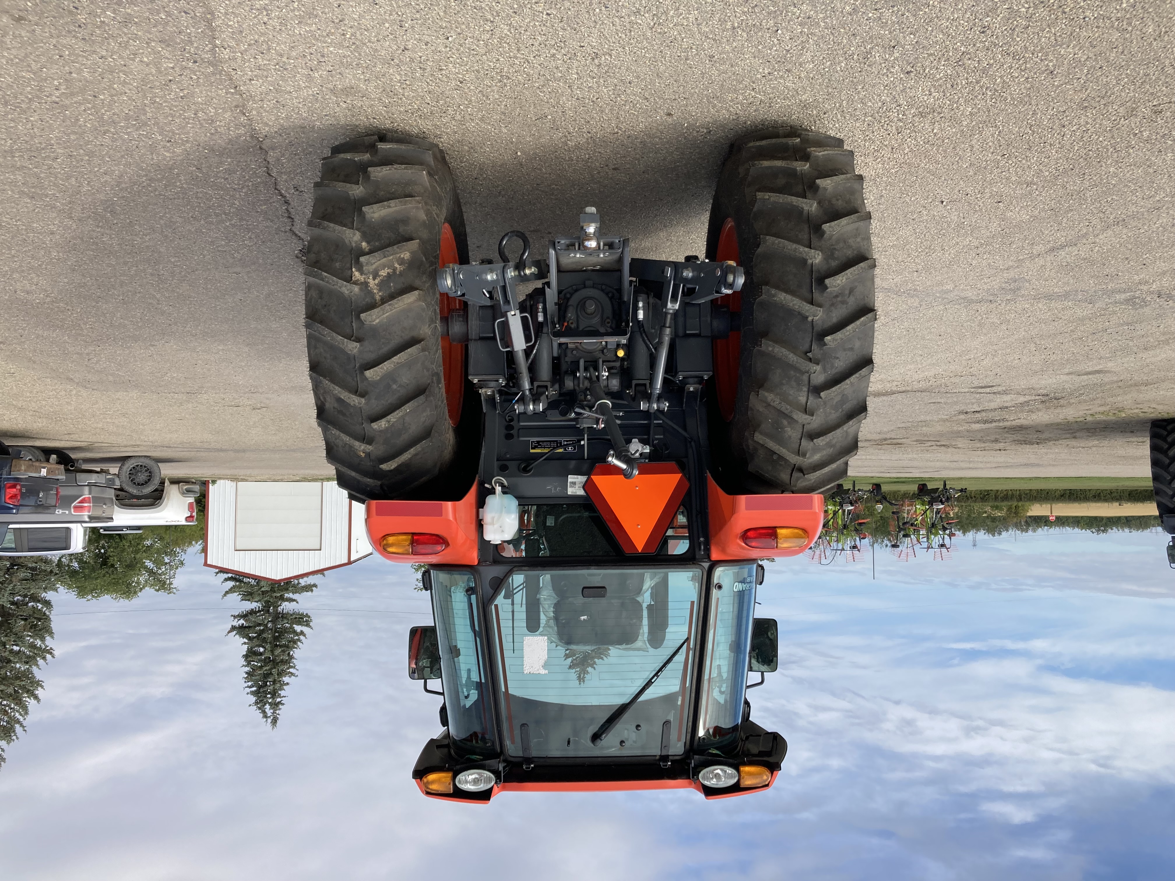 2022 Kubota M7060D Tractor