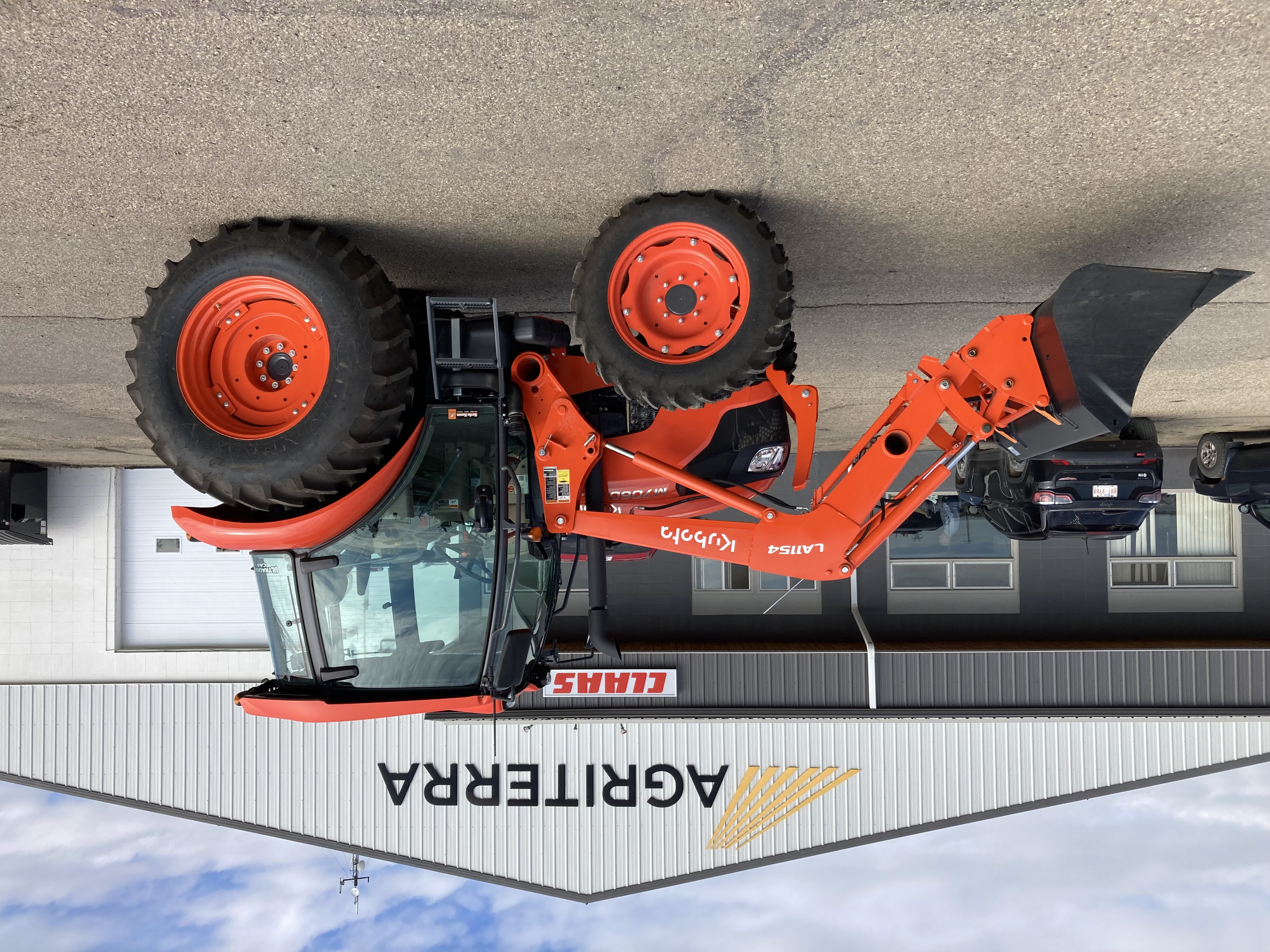 2022 Kubota M7060D Tractor