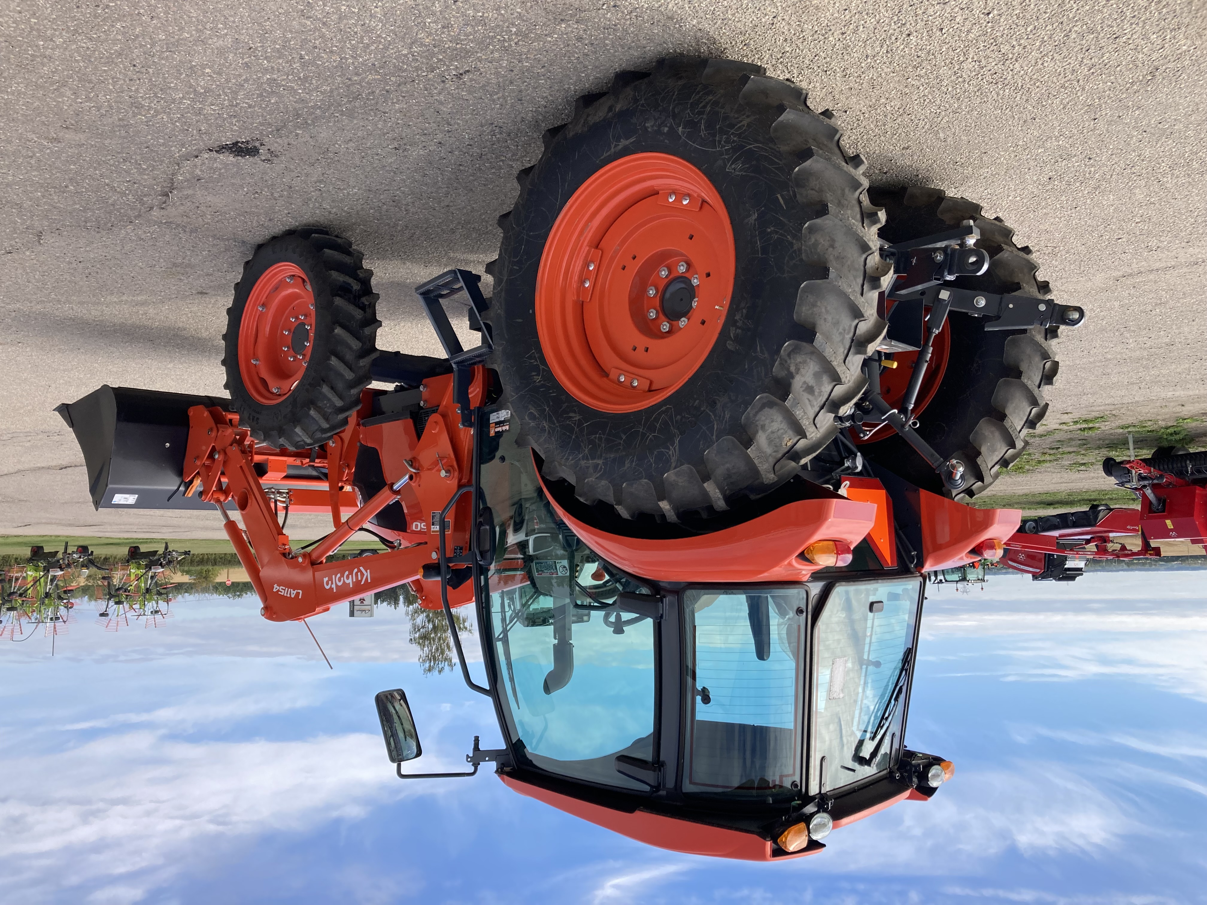 2022 Kubota M7060D Tractor