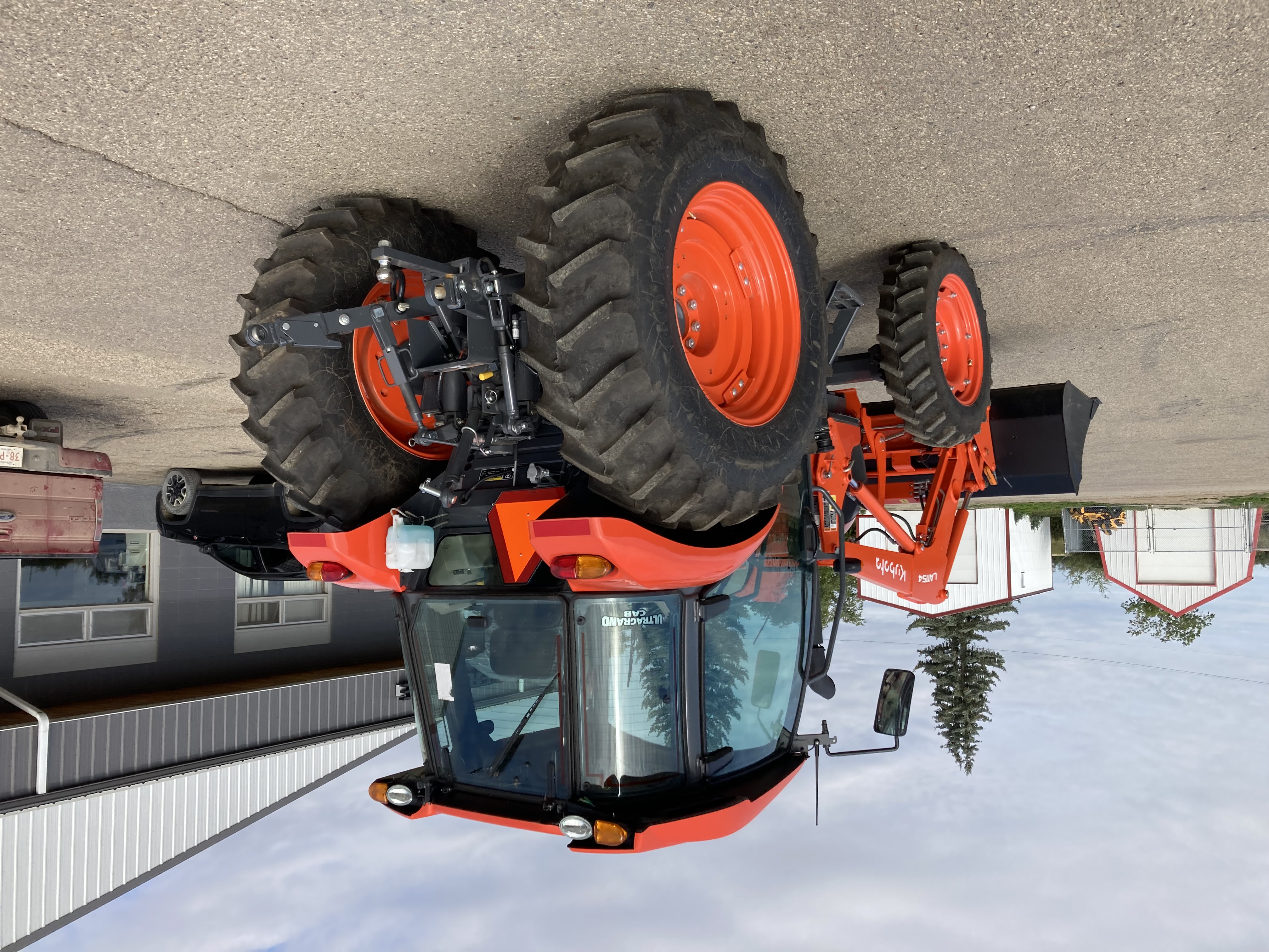 2022 Kubota M7060D Tractor