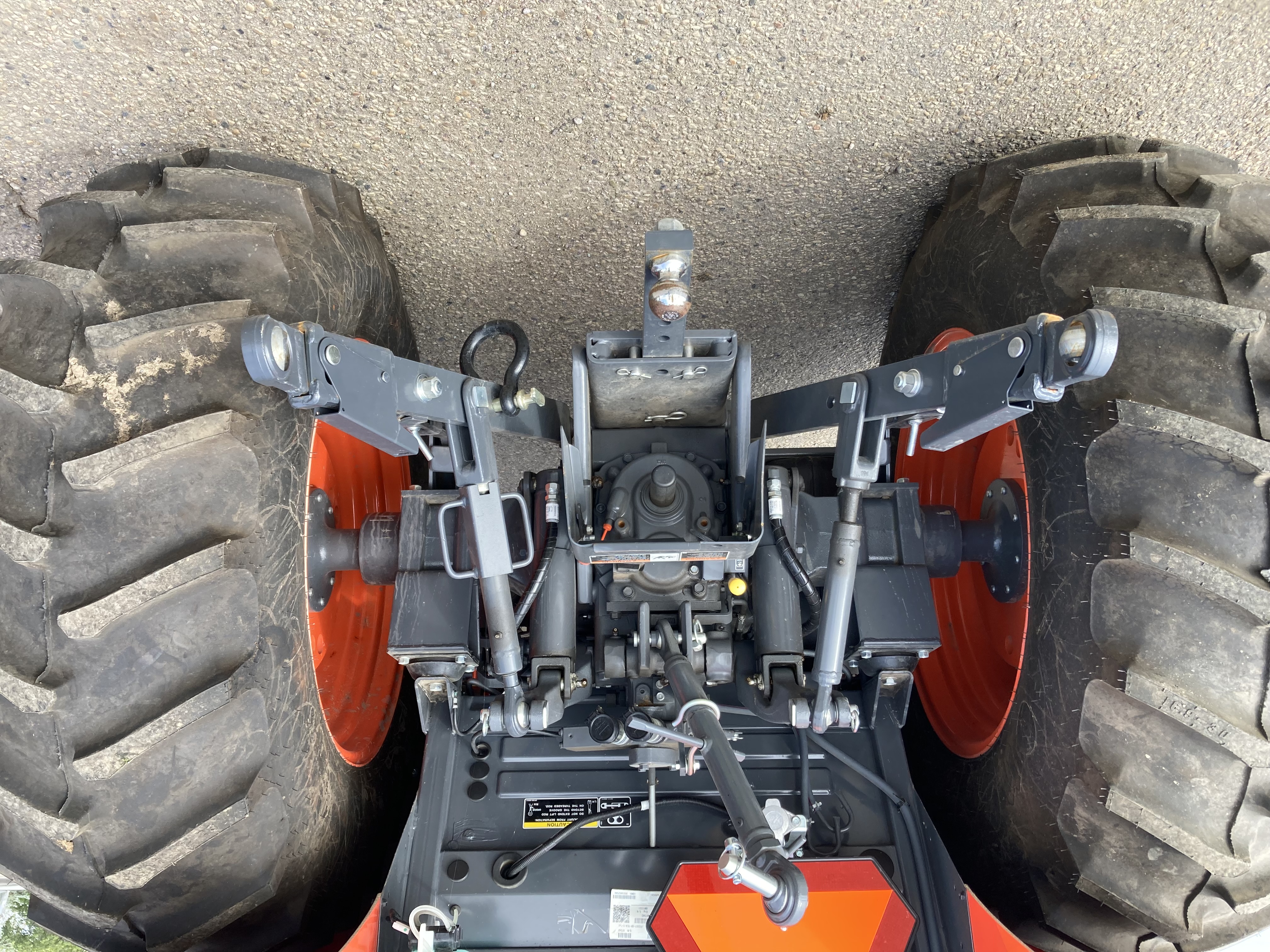 2022 Kubota M7060D Tractor