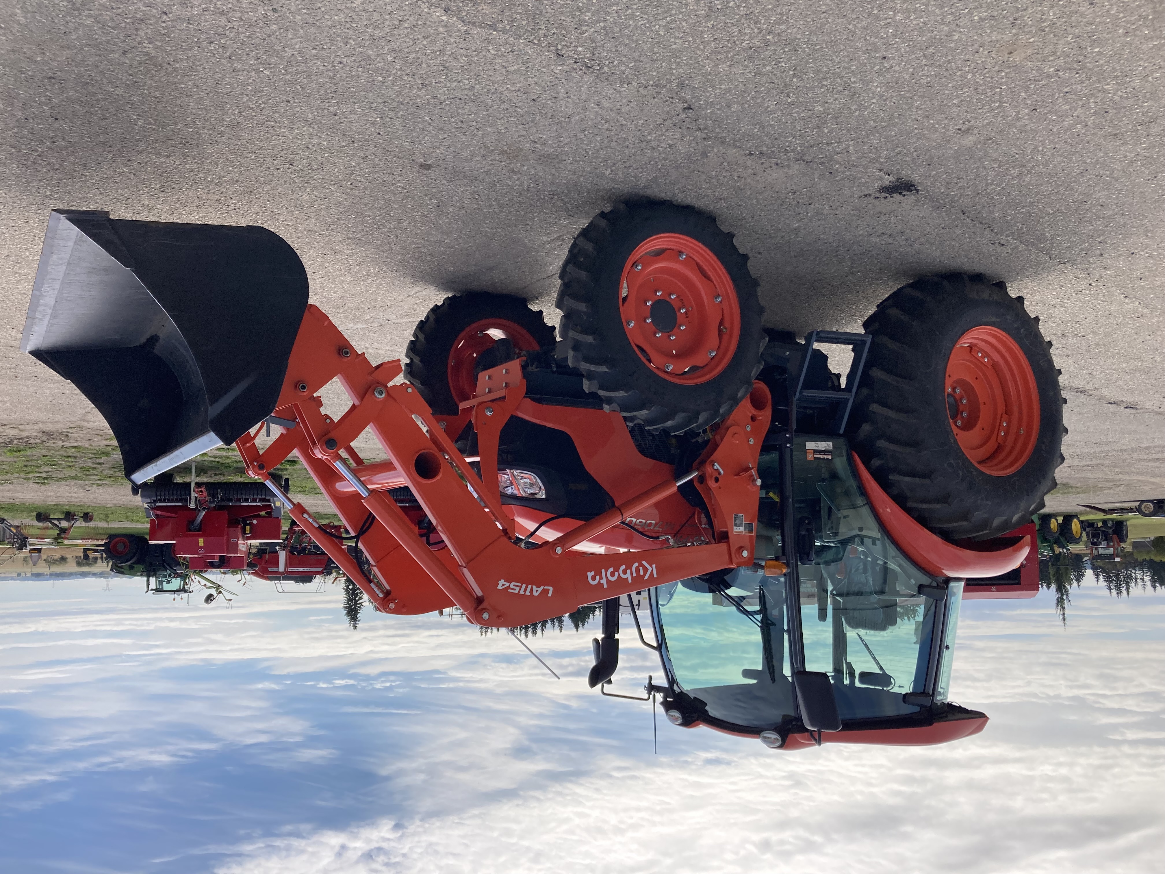 2022 Kubota M7060D Tractor