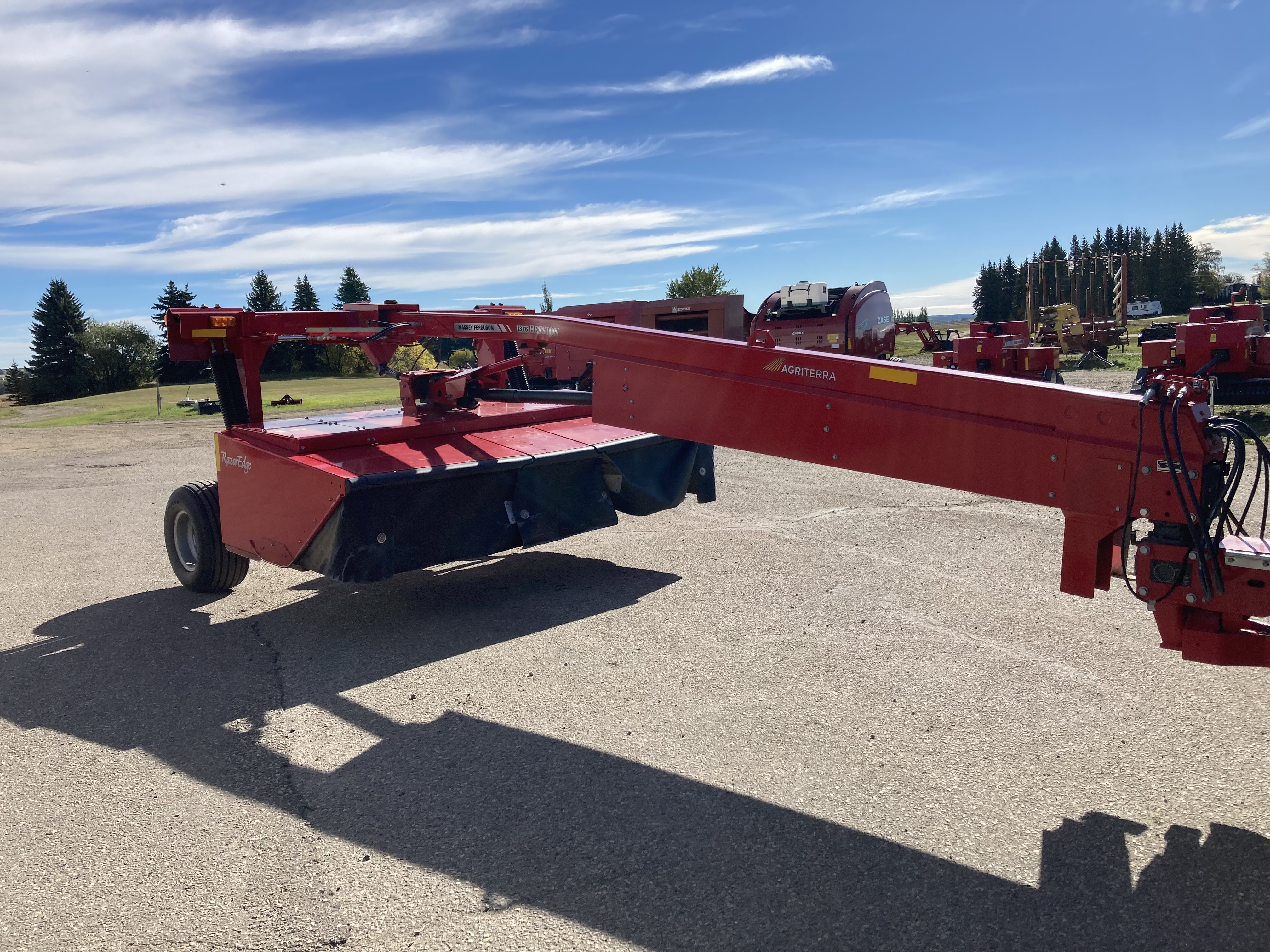 2021 Massey Ferguson 1376 Mower Conditioner