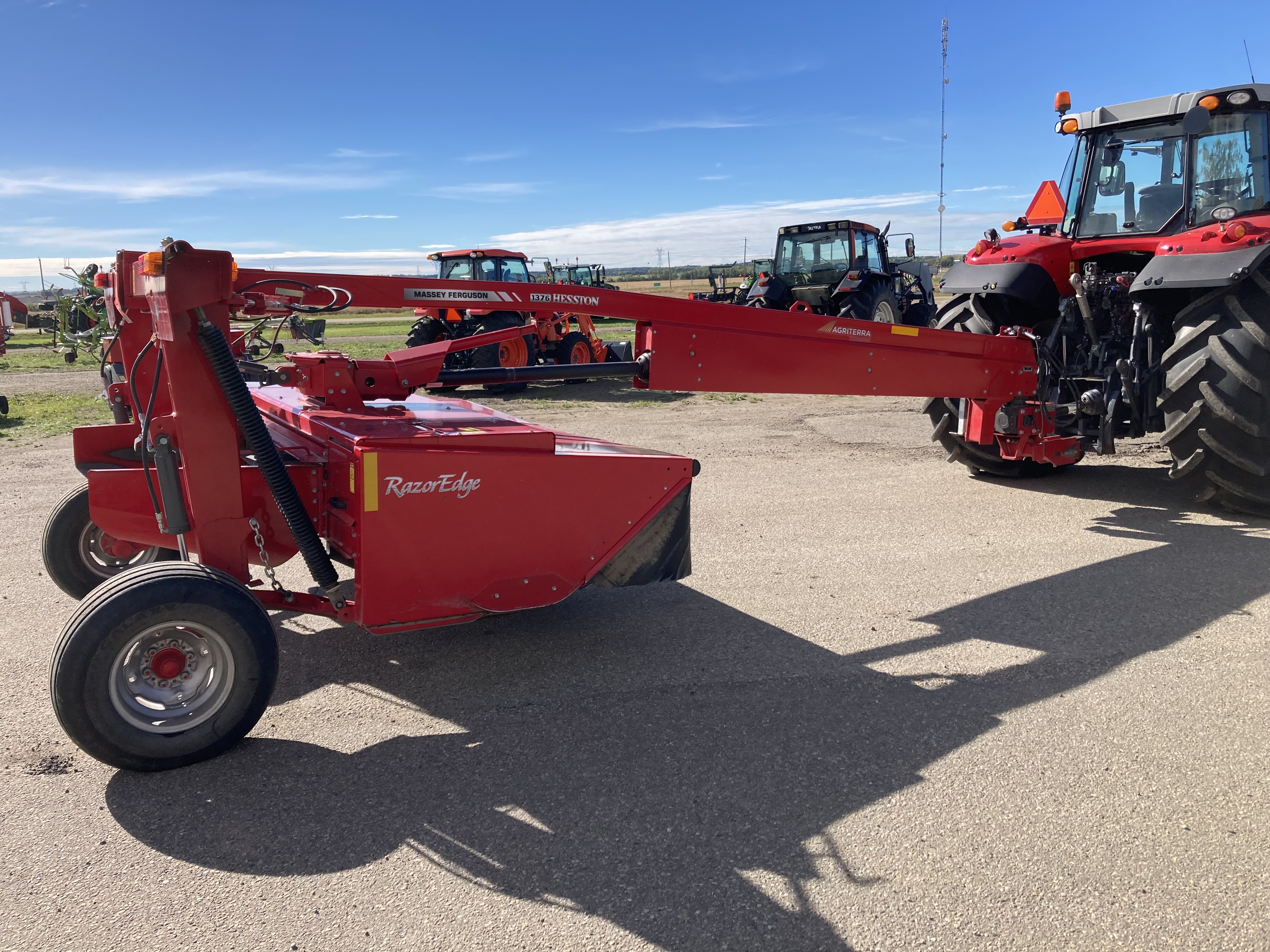 2021 Massey Ferguson 1376 Mower Conditioner