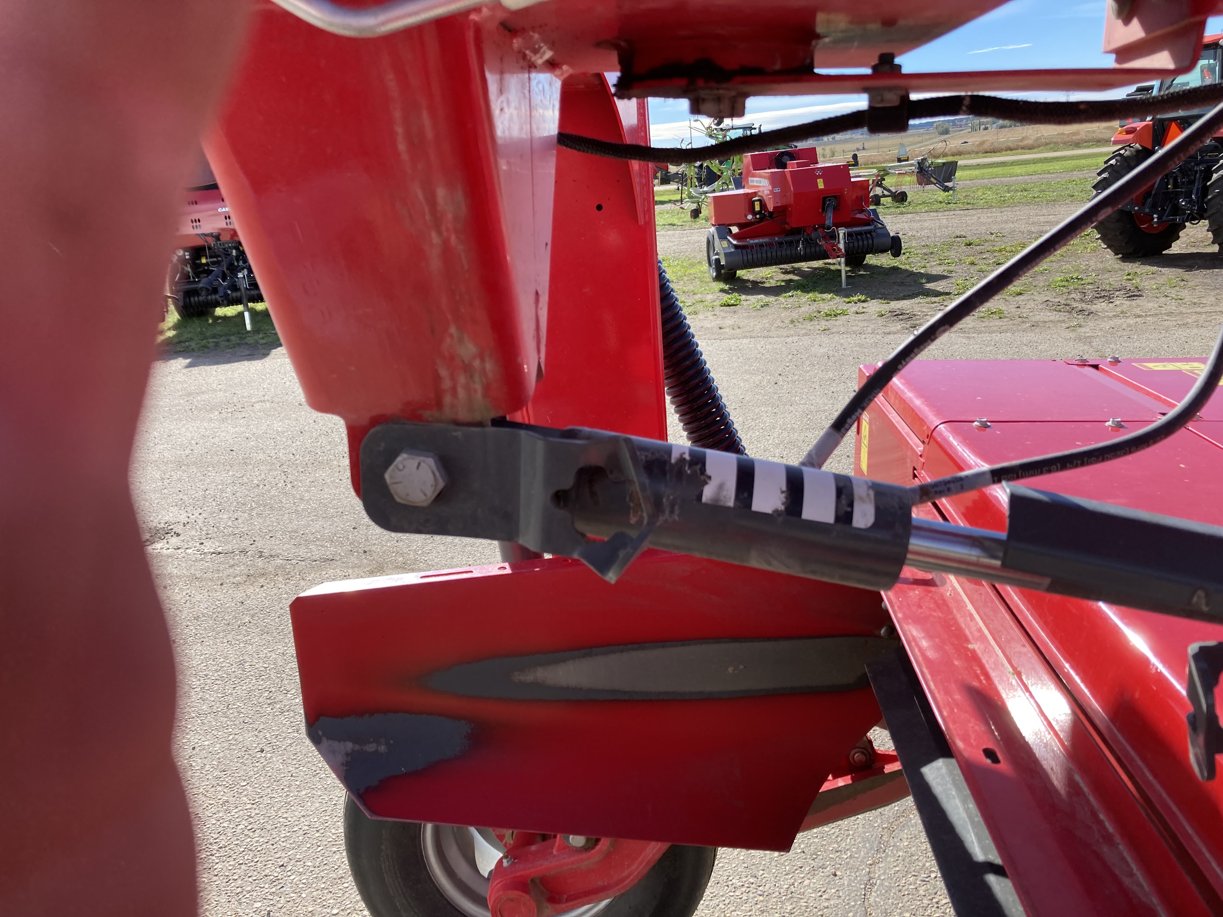 2021 Massey Ferguson 1376 Mower Conditioner