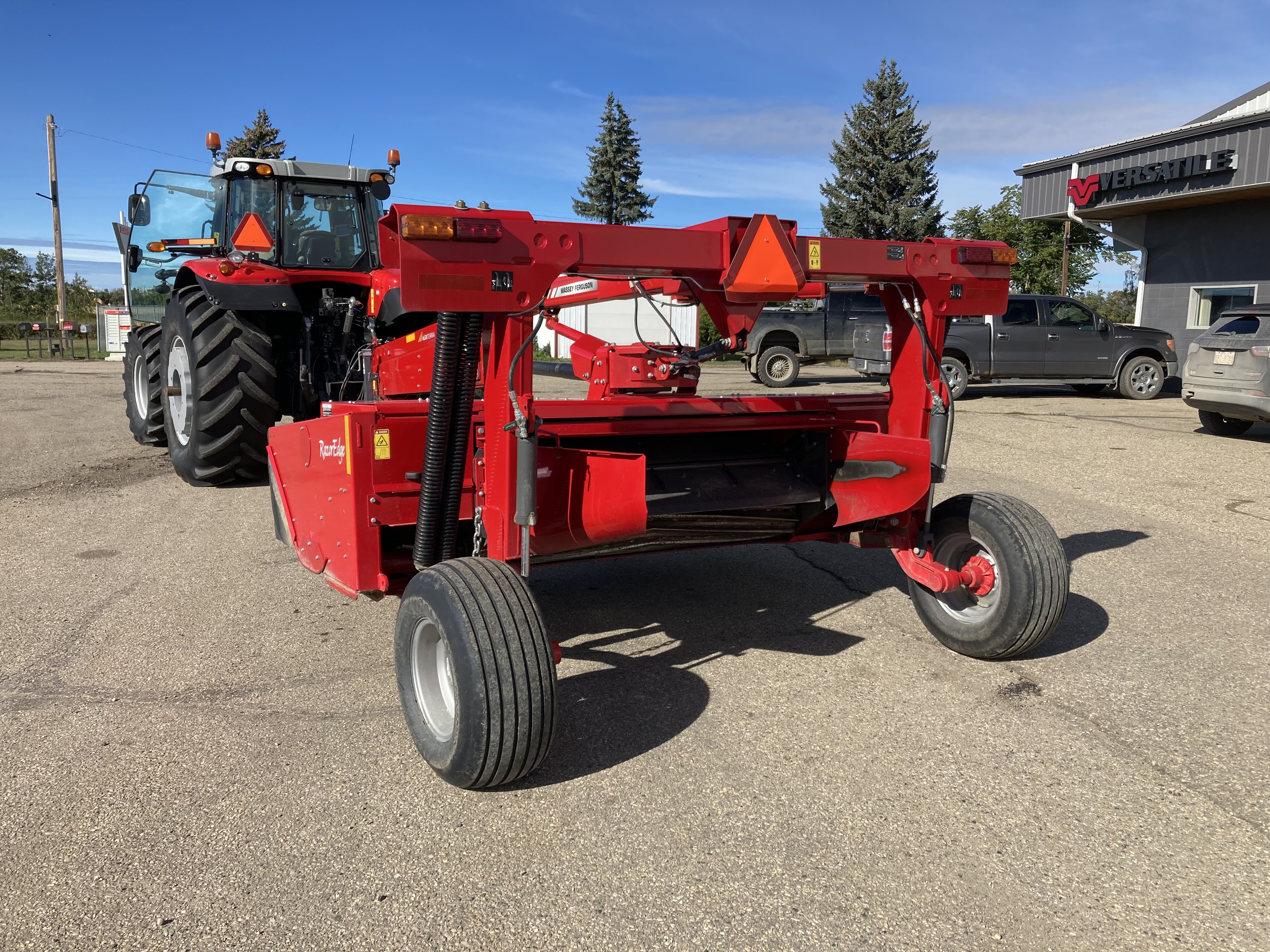 2021 Massey Ferguson 1376 Mower Conditioner