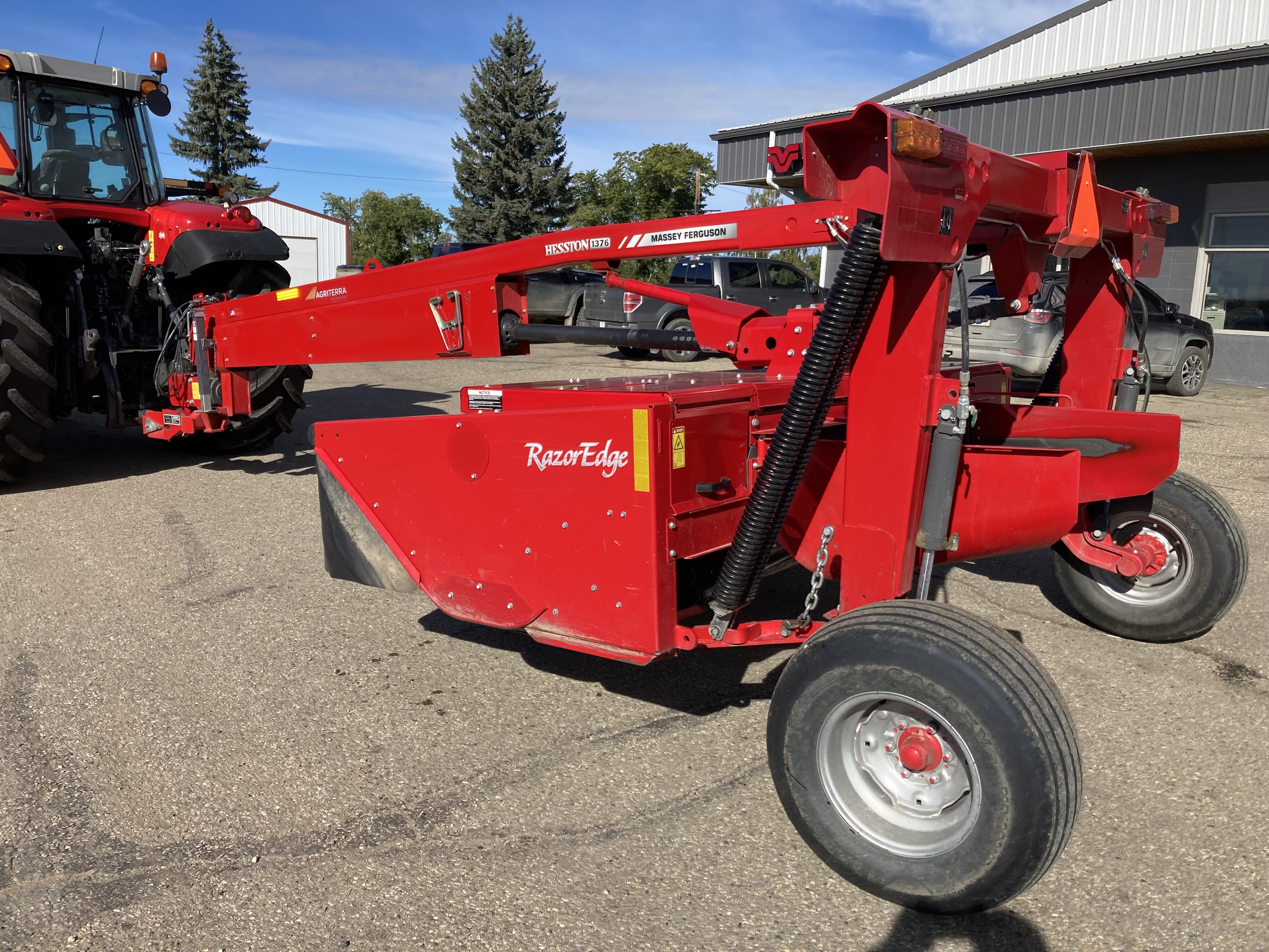 2021 Massey Ferguson 1376 Mower Conditioner