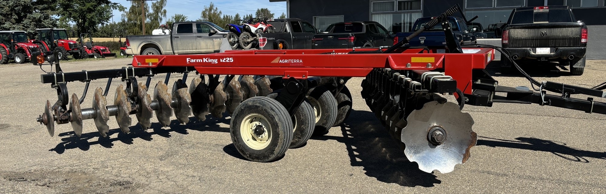 2019 Buhler 1225 Disk Offset