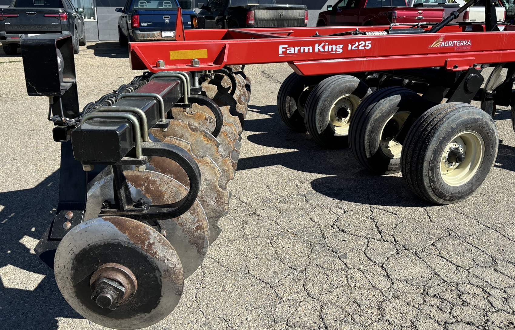 2019 Buhler 1225 Disk Offset