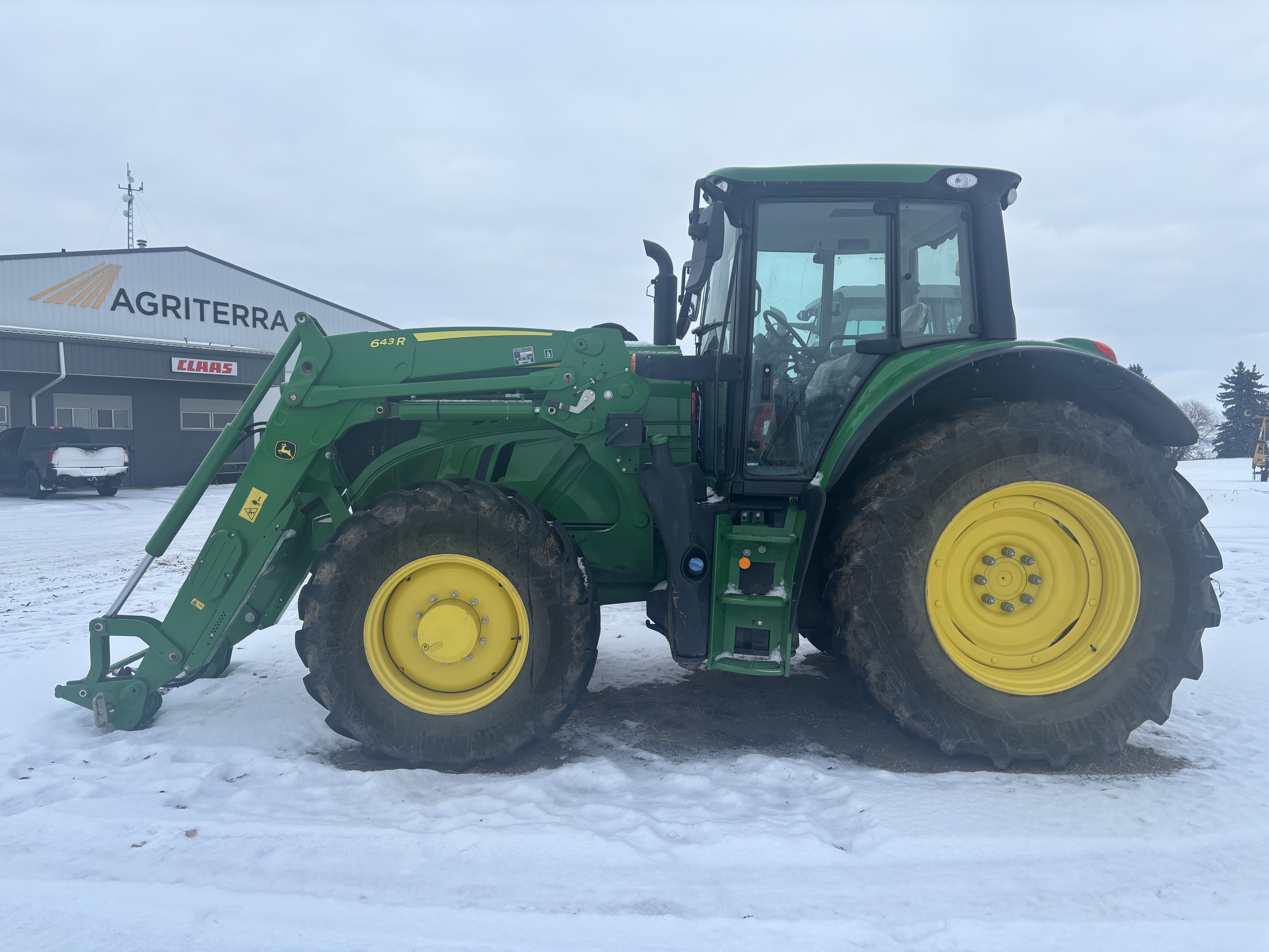 2022 John Deere 6155M Tractor