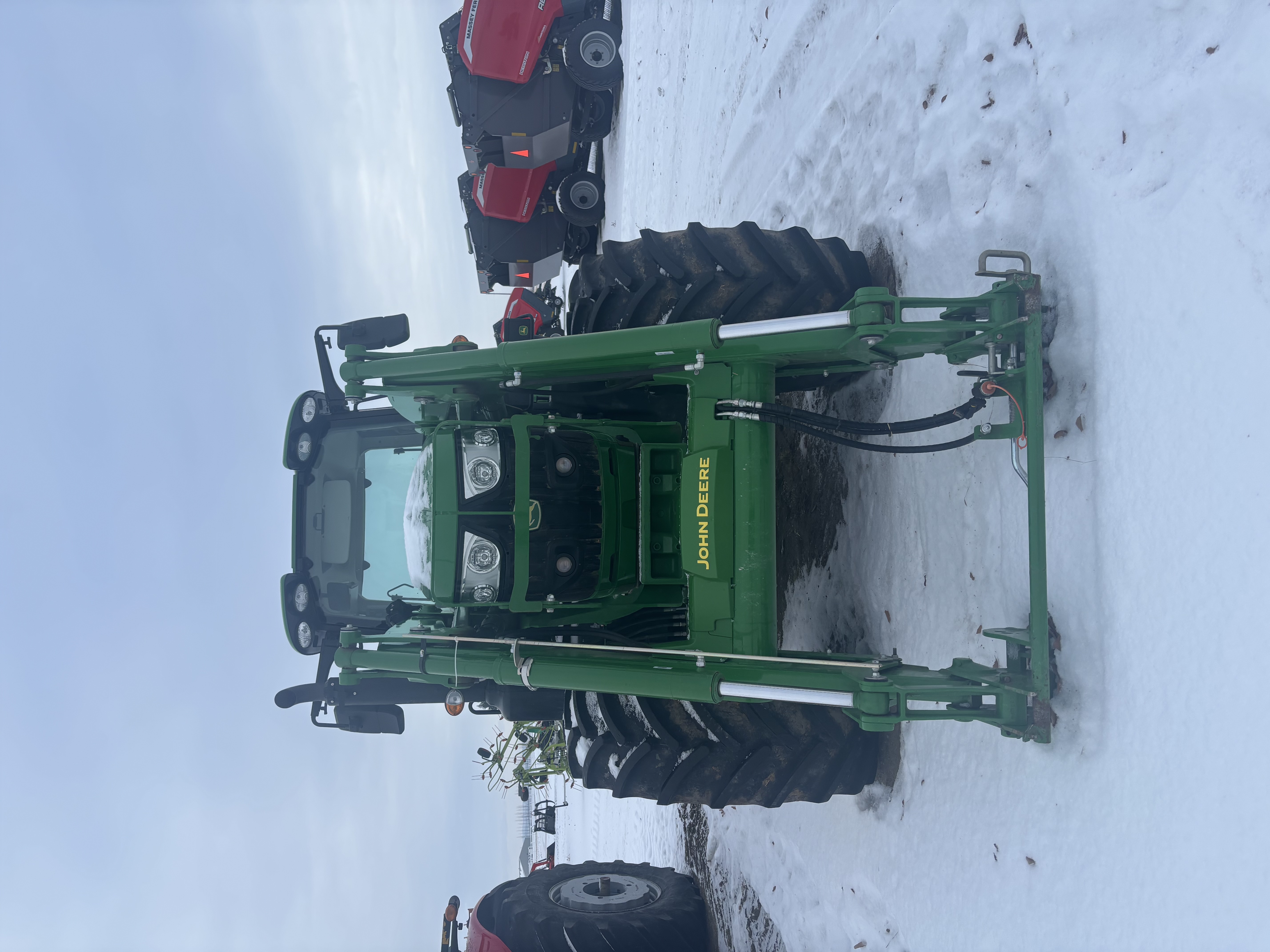 2022 John Deere 6155M Tractor