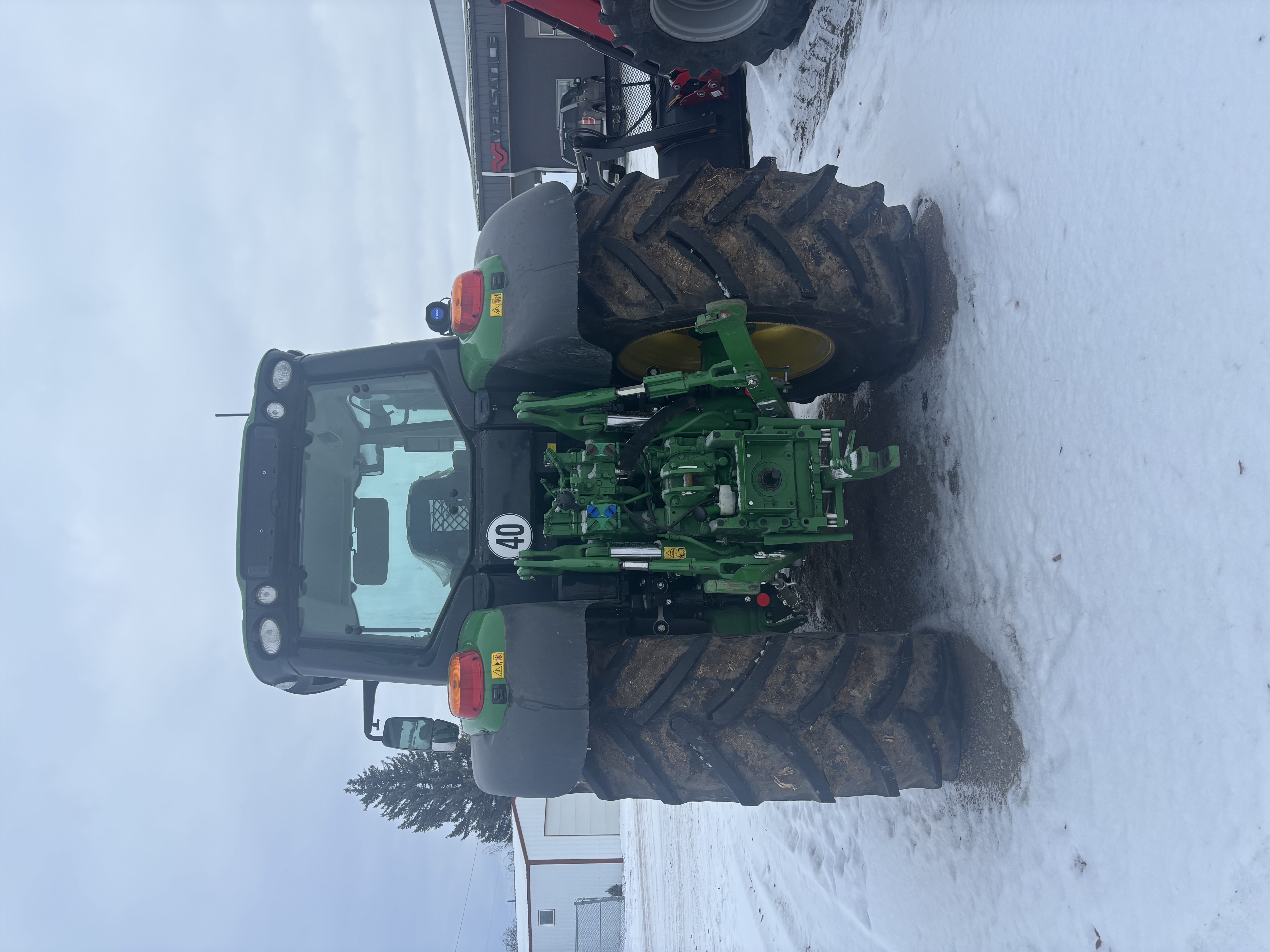 2022 John Deere 6155M Tractor