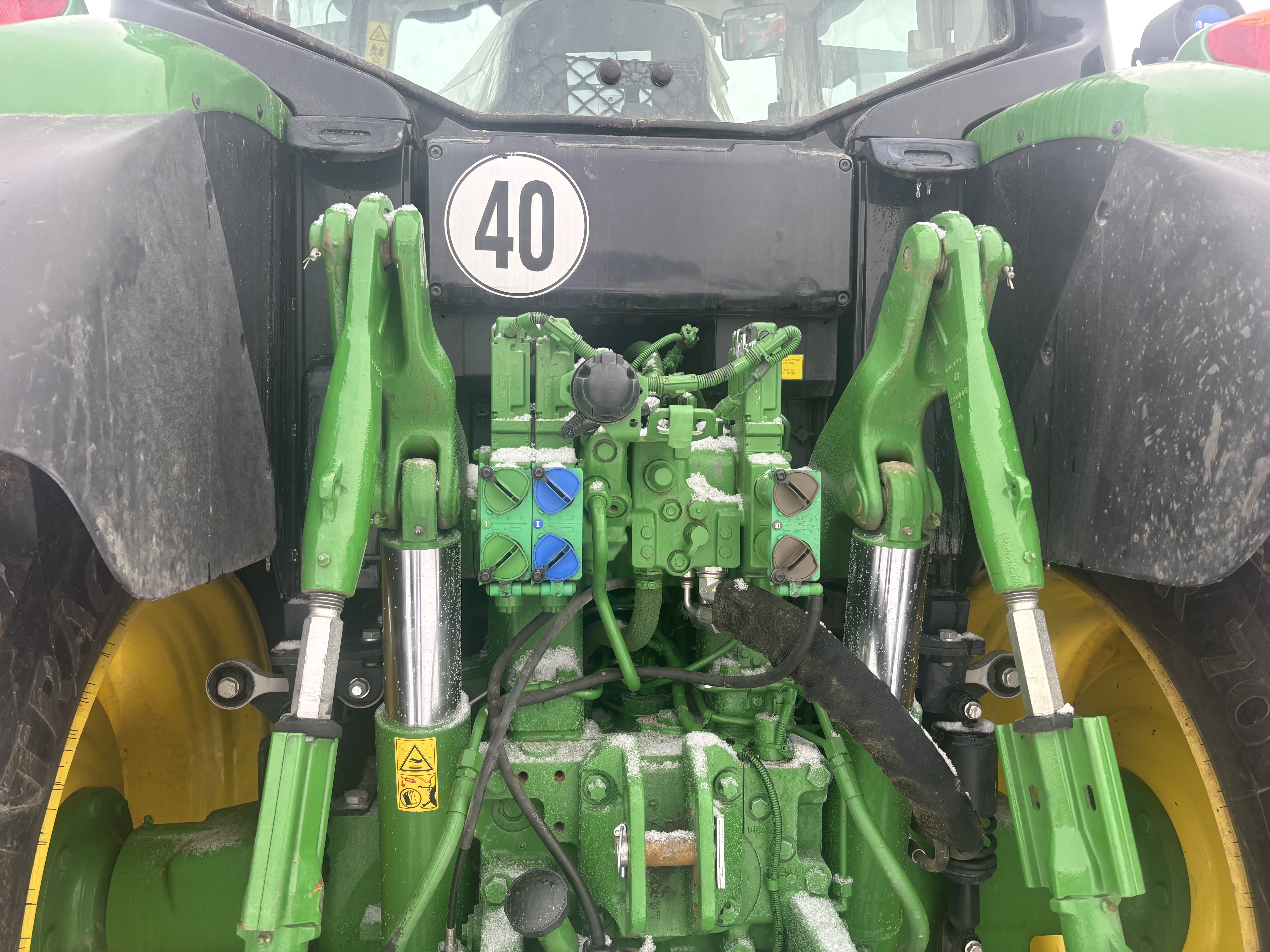 2022 John Deere 6155M Tractor