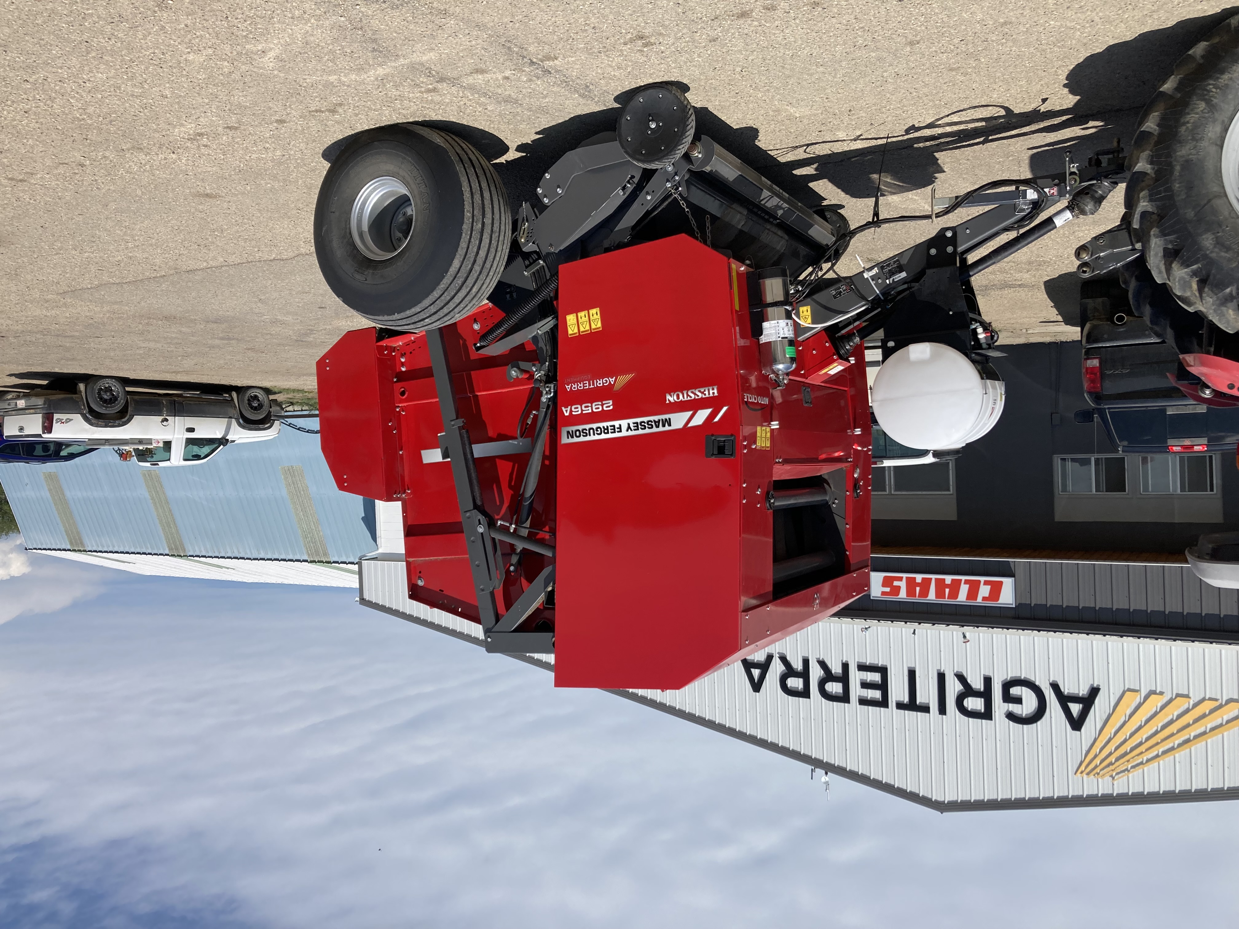 2019 Massey Ferguson 2956A Baler/Round