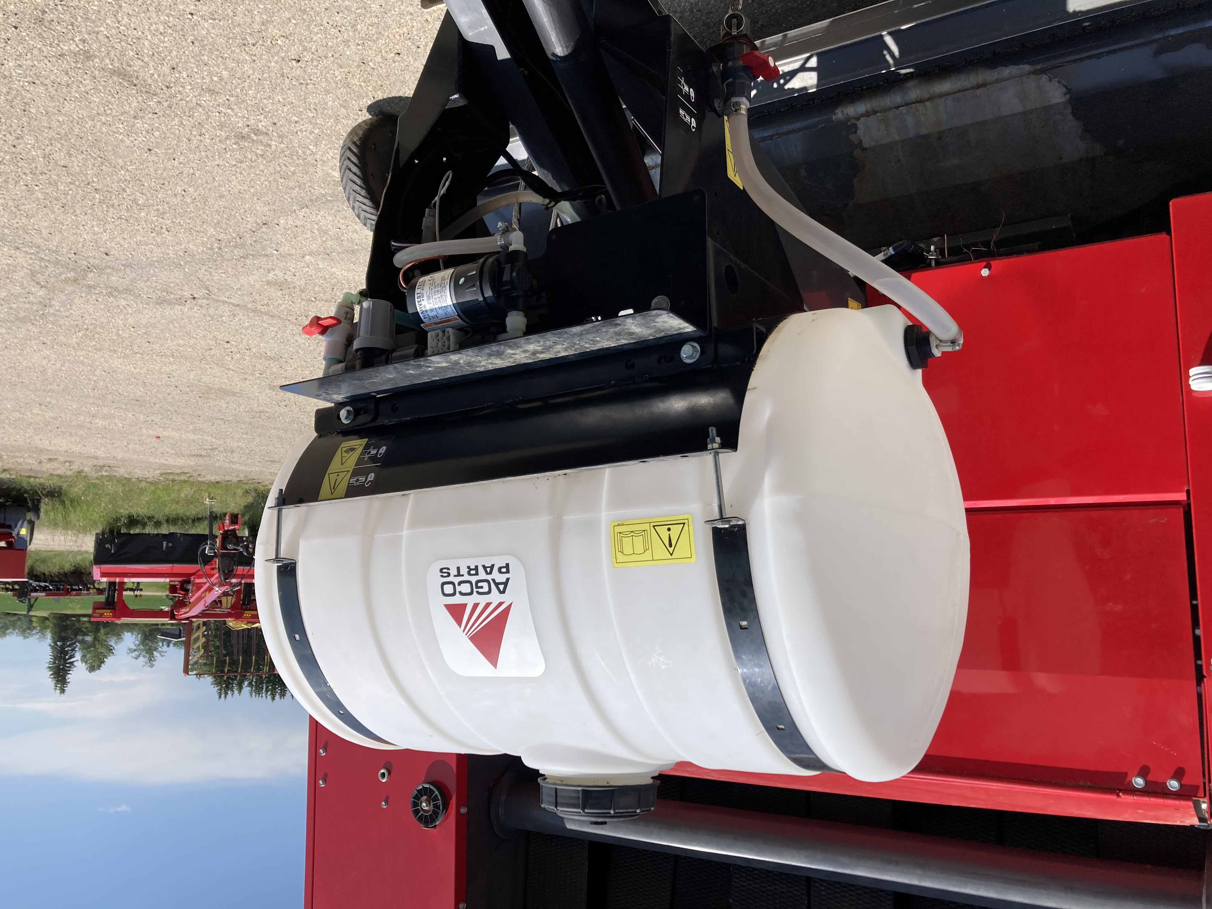 2019 Massey Ferguson 2956A Baler/Round