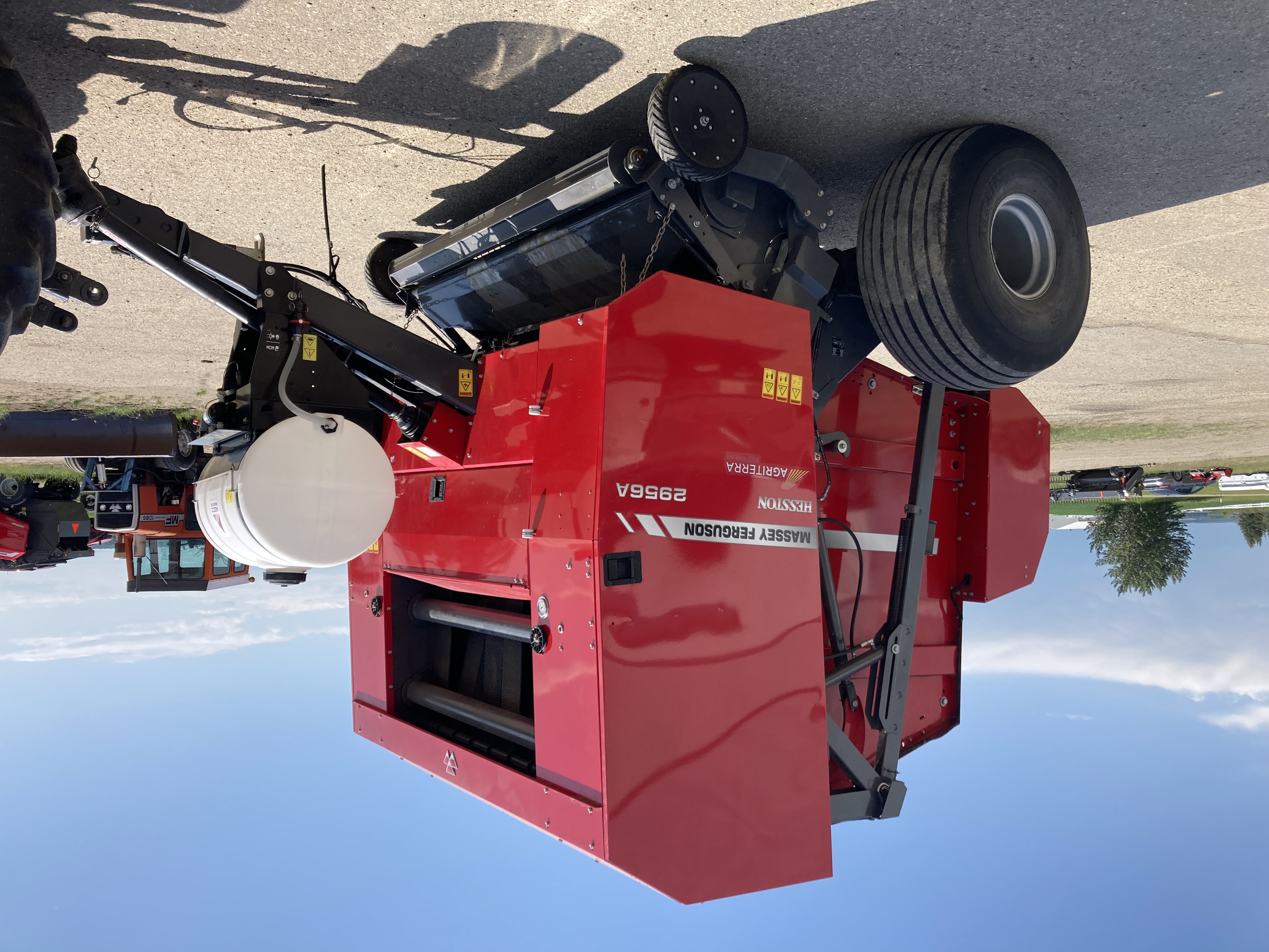 2019 Massey Ferguson 2956A Baler/Round
