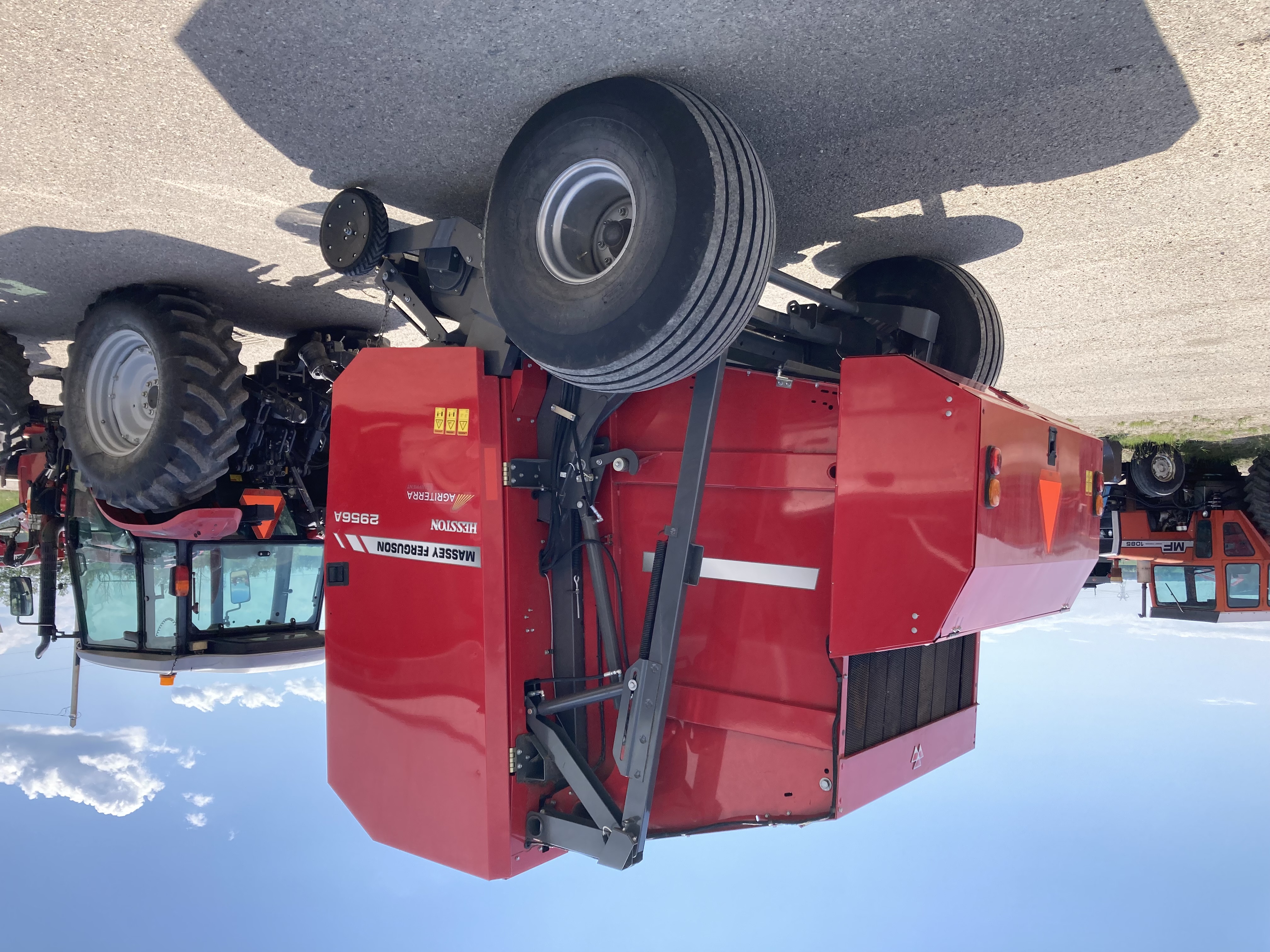 2019 Massey Ferguson 2956A Baler/Round