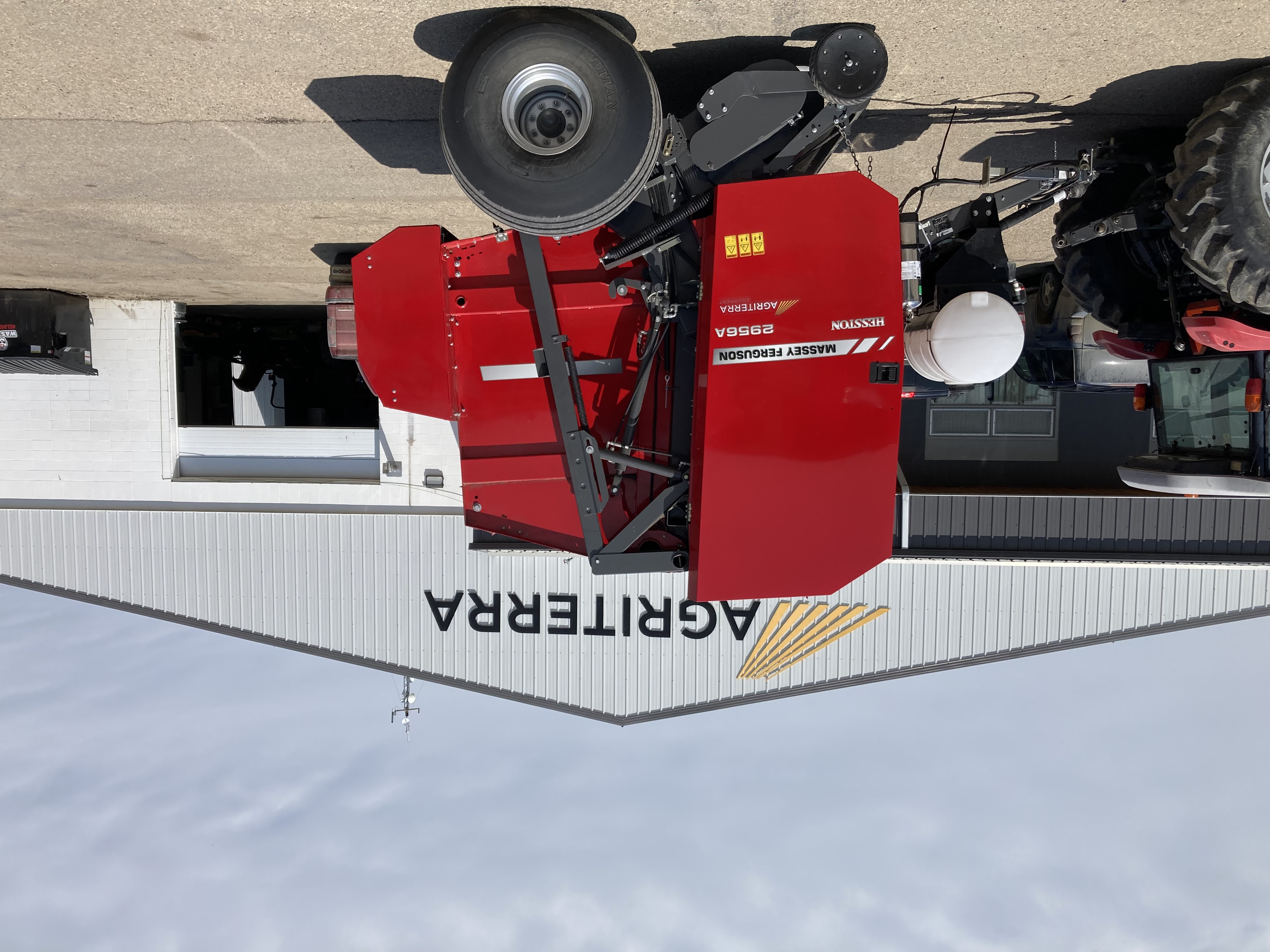 2019 Massey Ferguson 2956A Baler/Round