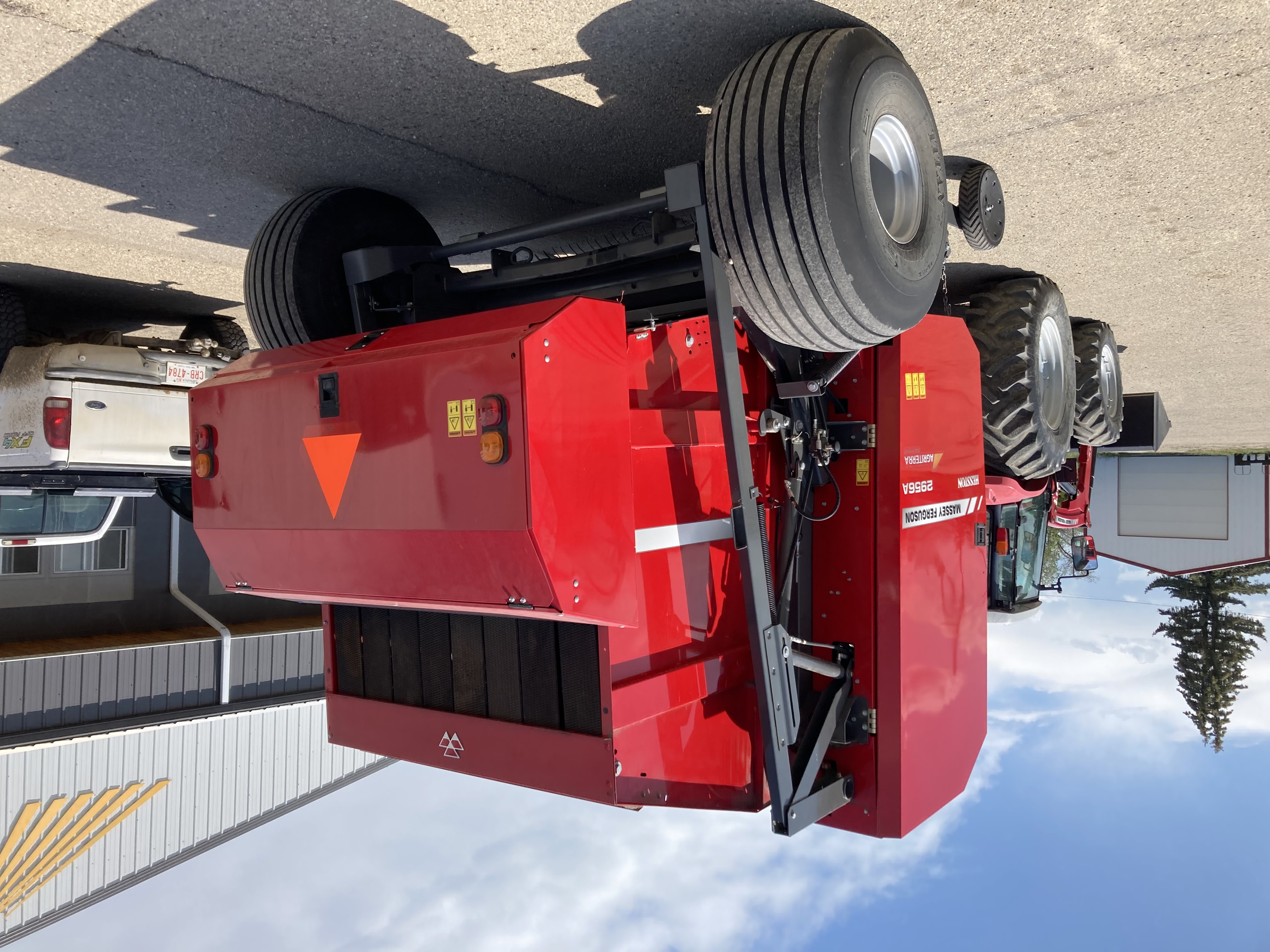 2019 Massey Ferguson 2956A Baler/Round