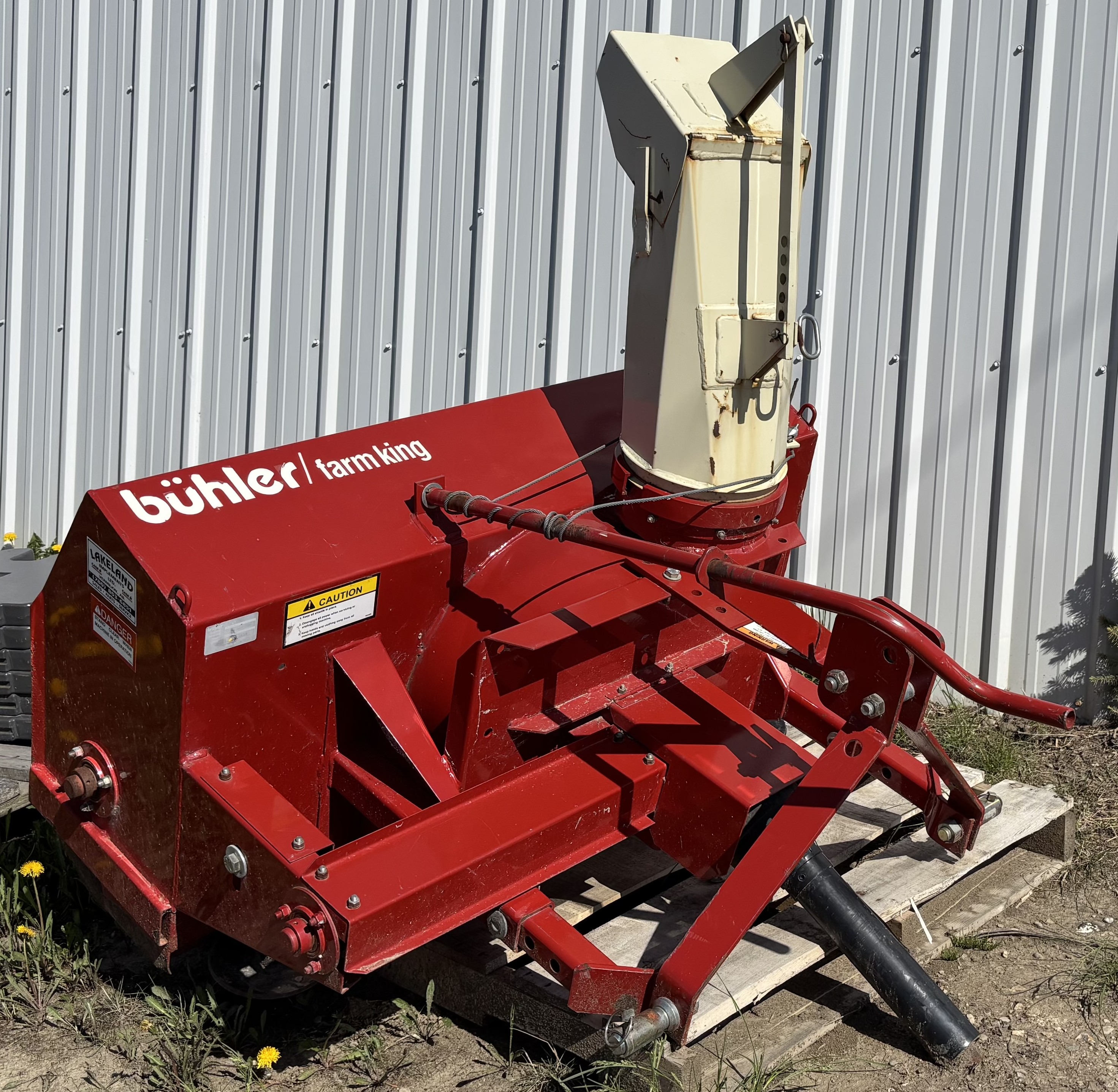 2011 Buhler Y500 Snow Blower