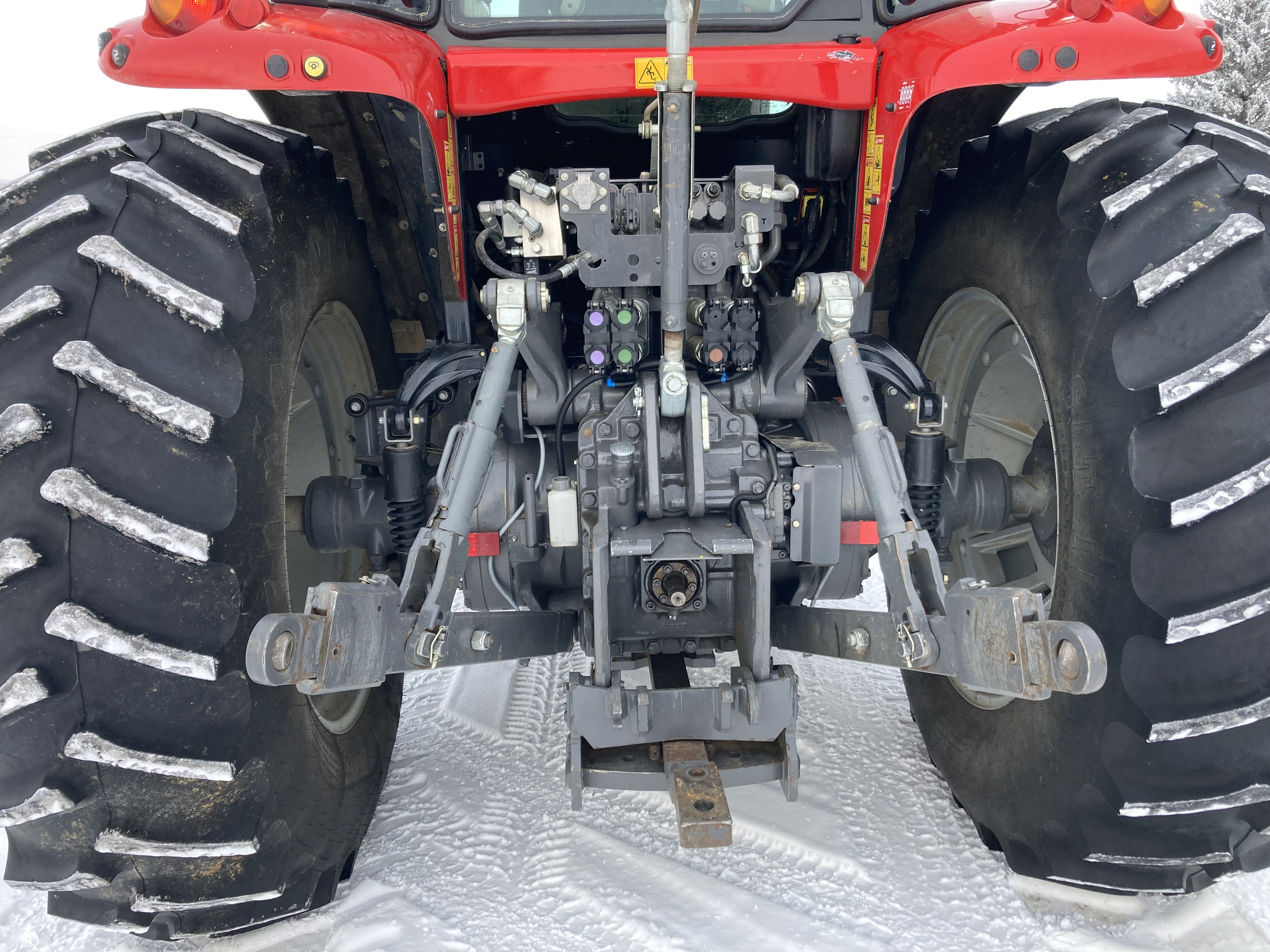 2013 Massey Ferguson 7616 Tractor