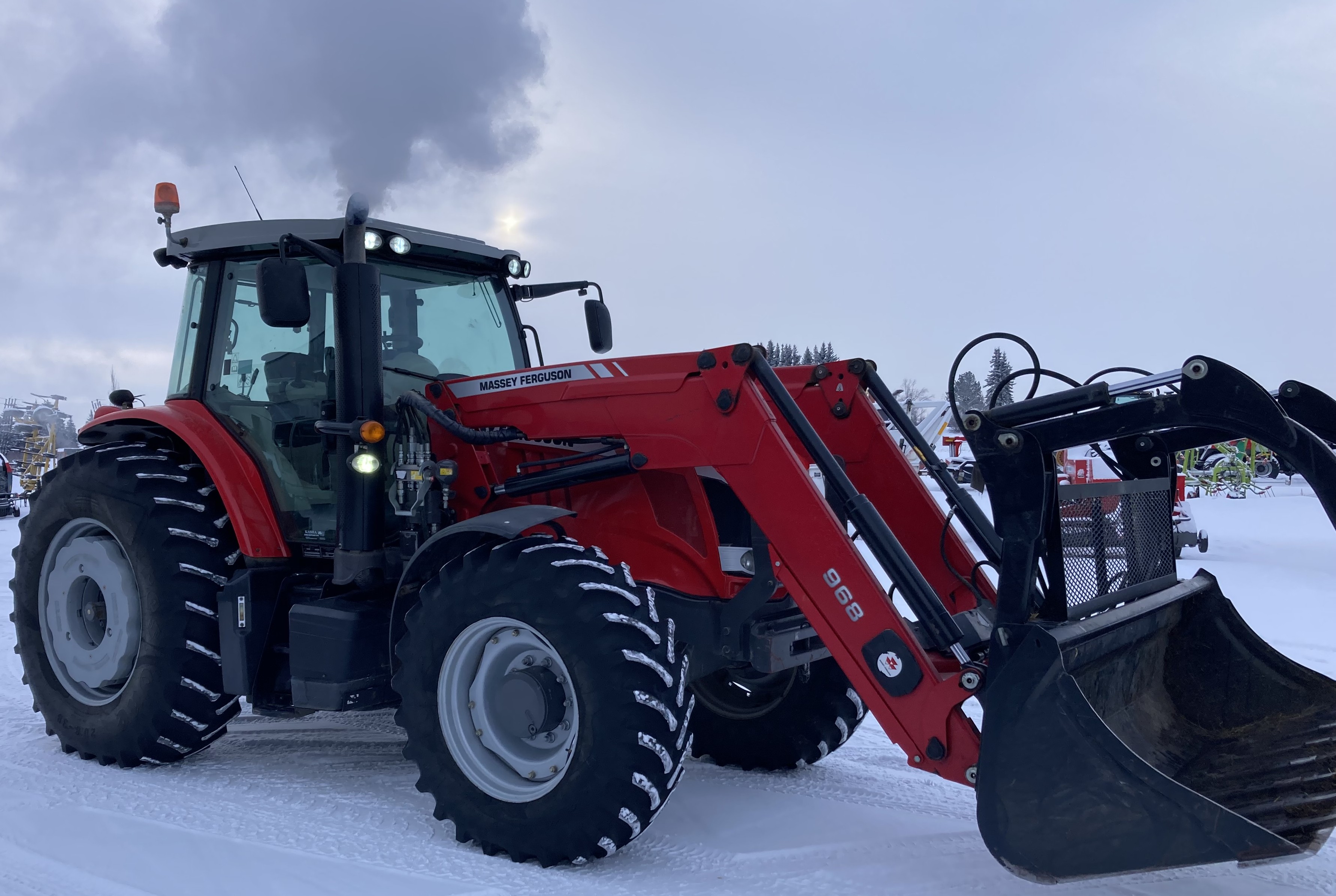 2013 Massey Ferguson 7616 Tractor