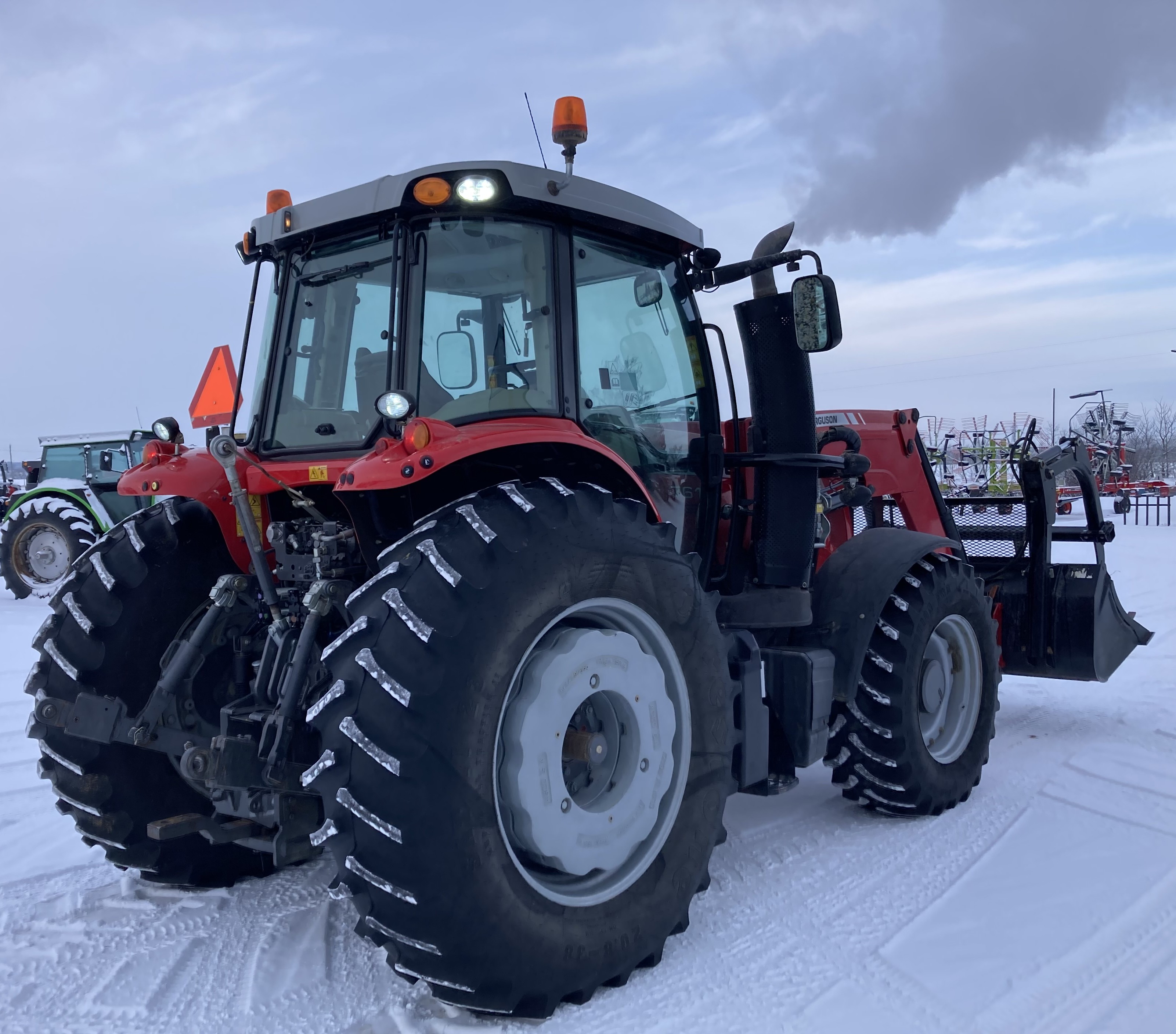 2013 Massey Ferguson 7616 Tractor