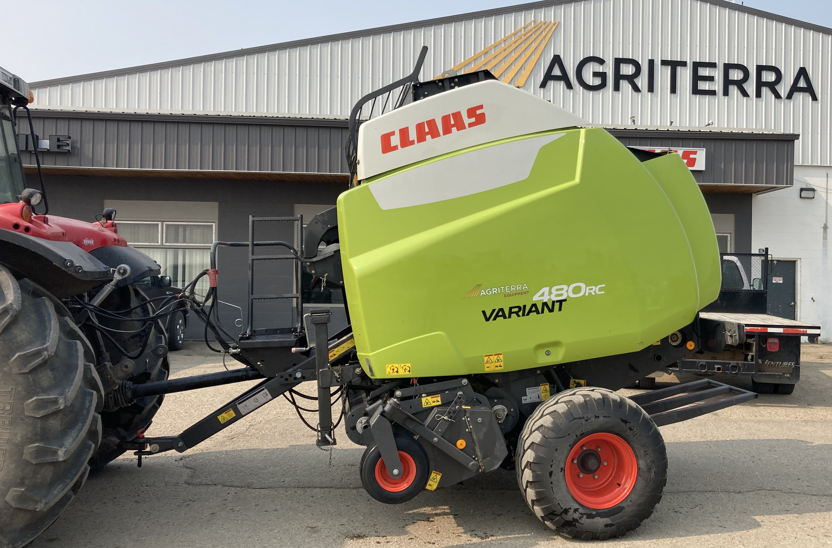 2018 CLAAS 480 Baler/Round
