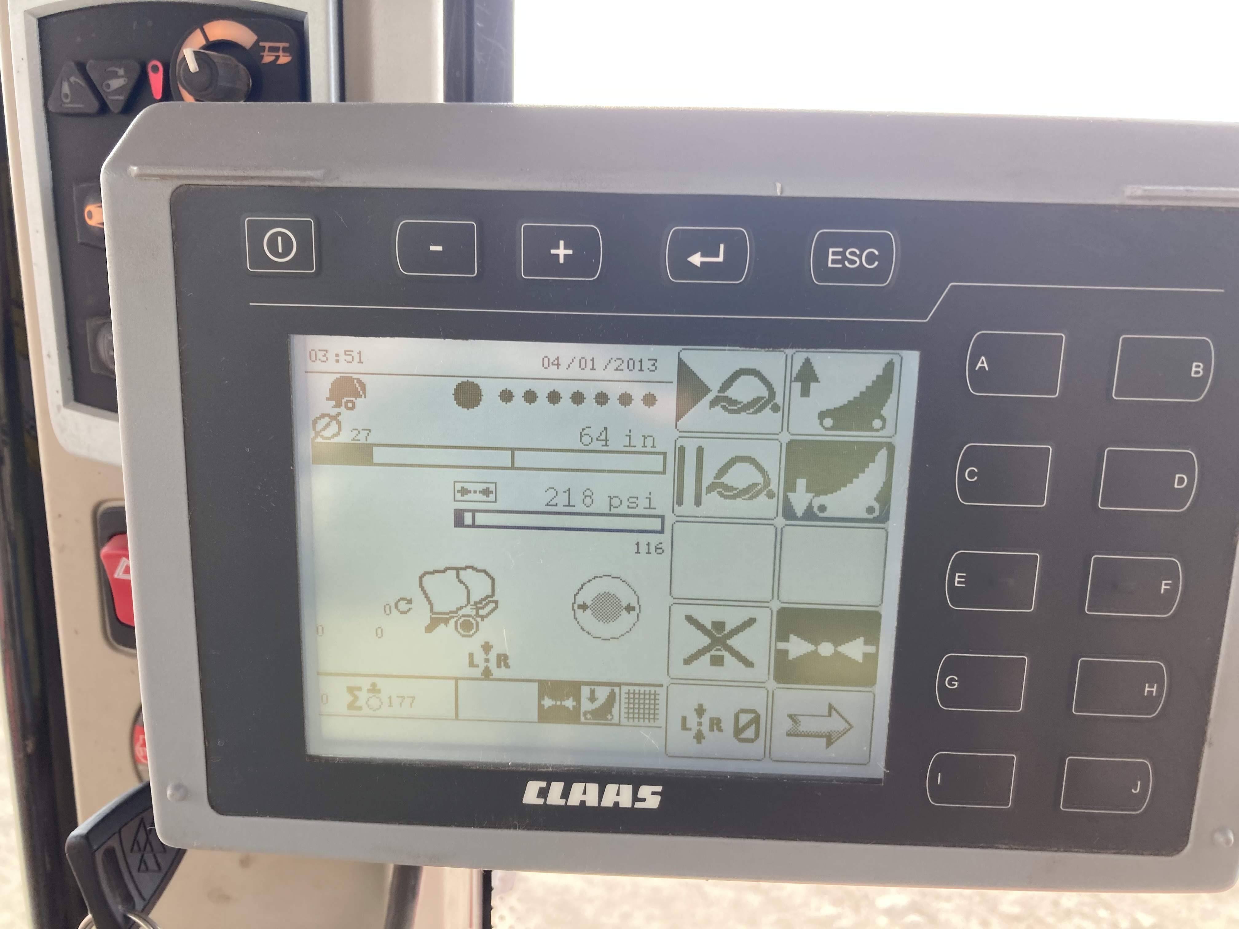 2018 CLAAS 480 Baler/Round