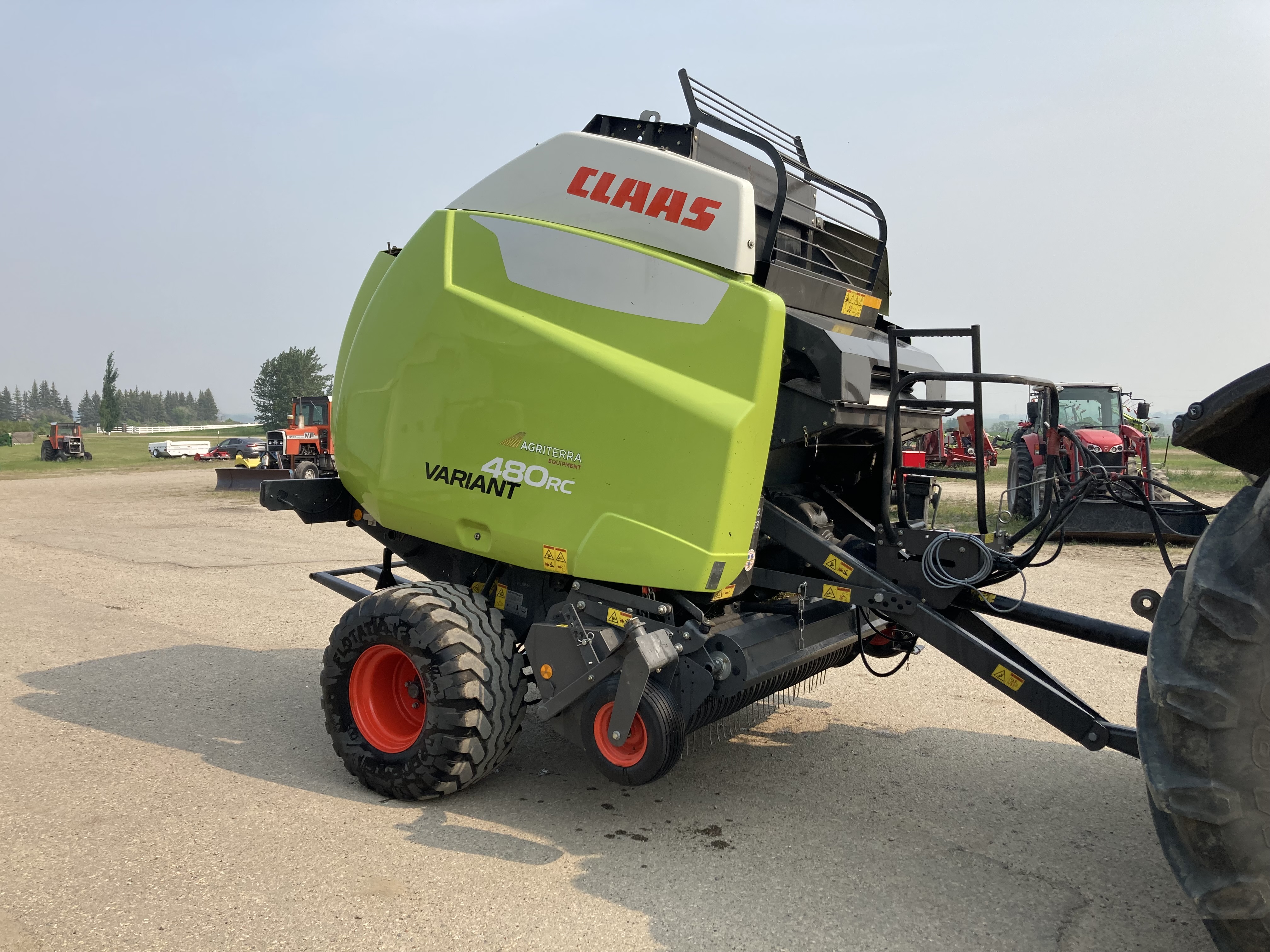 2018 CLAAS 480 Baler/Round