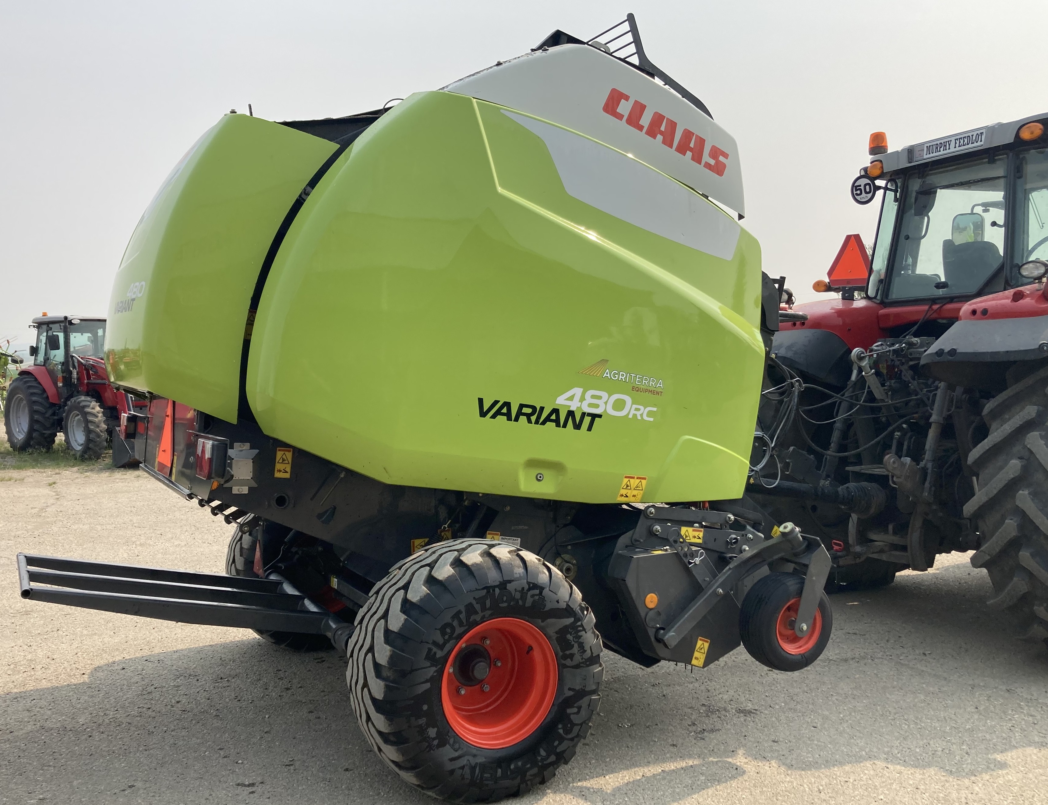 2018 CLAAS 480 Baler/Round