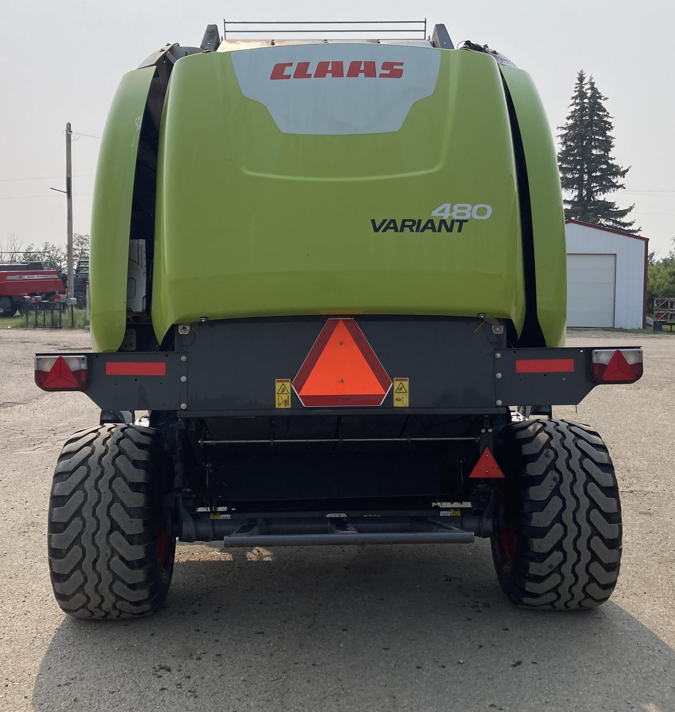 2018 CLAAS 480 Baler/Round