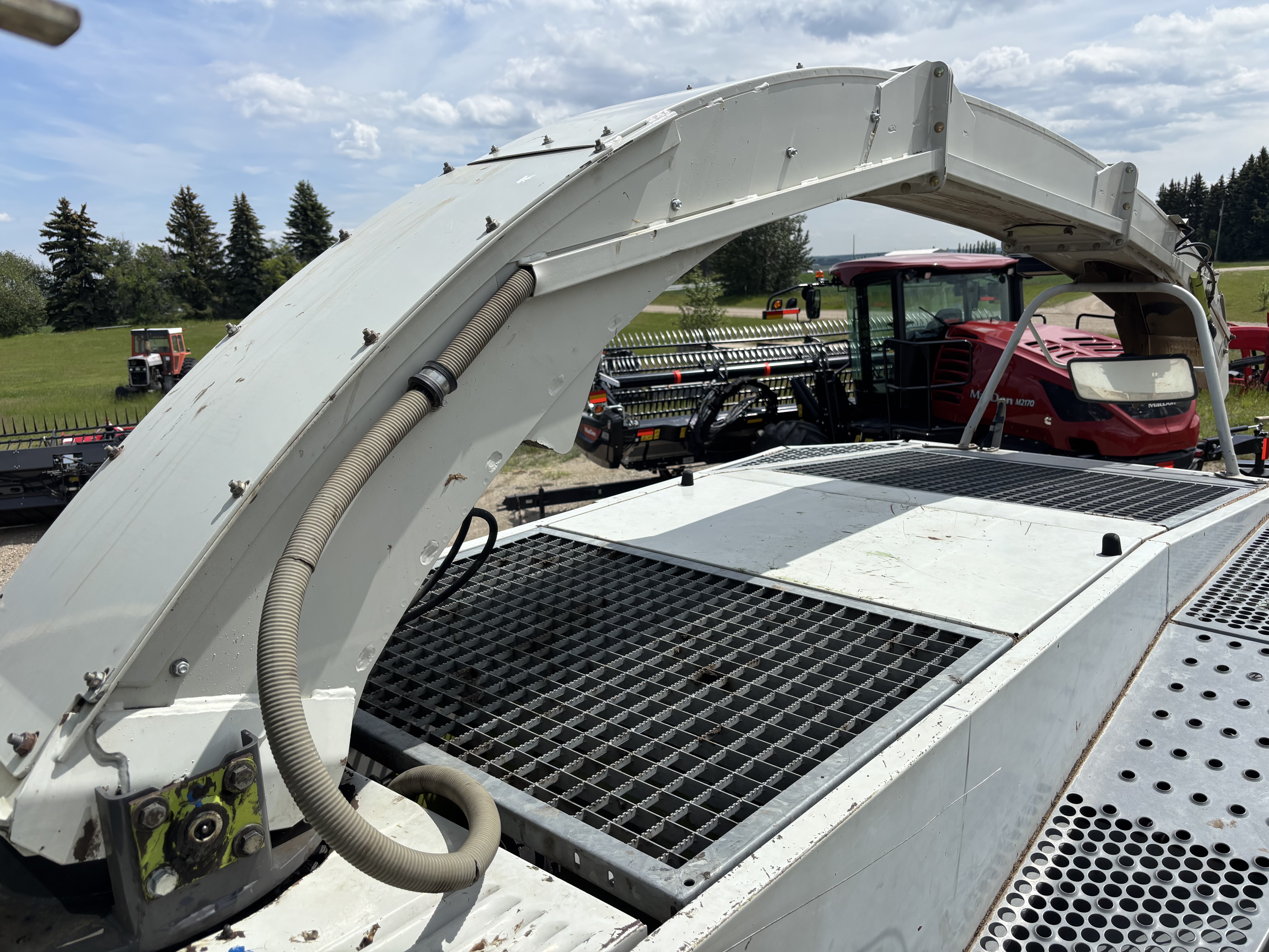 1997 CLAAS 840 Forage Harvester
