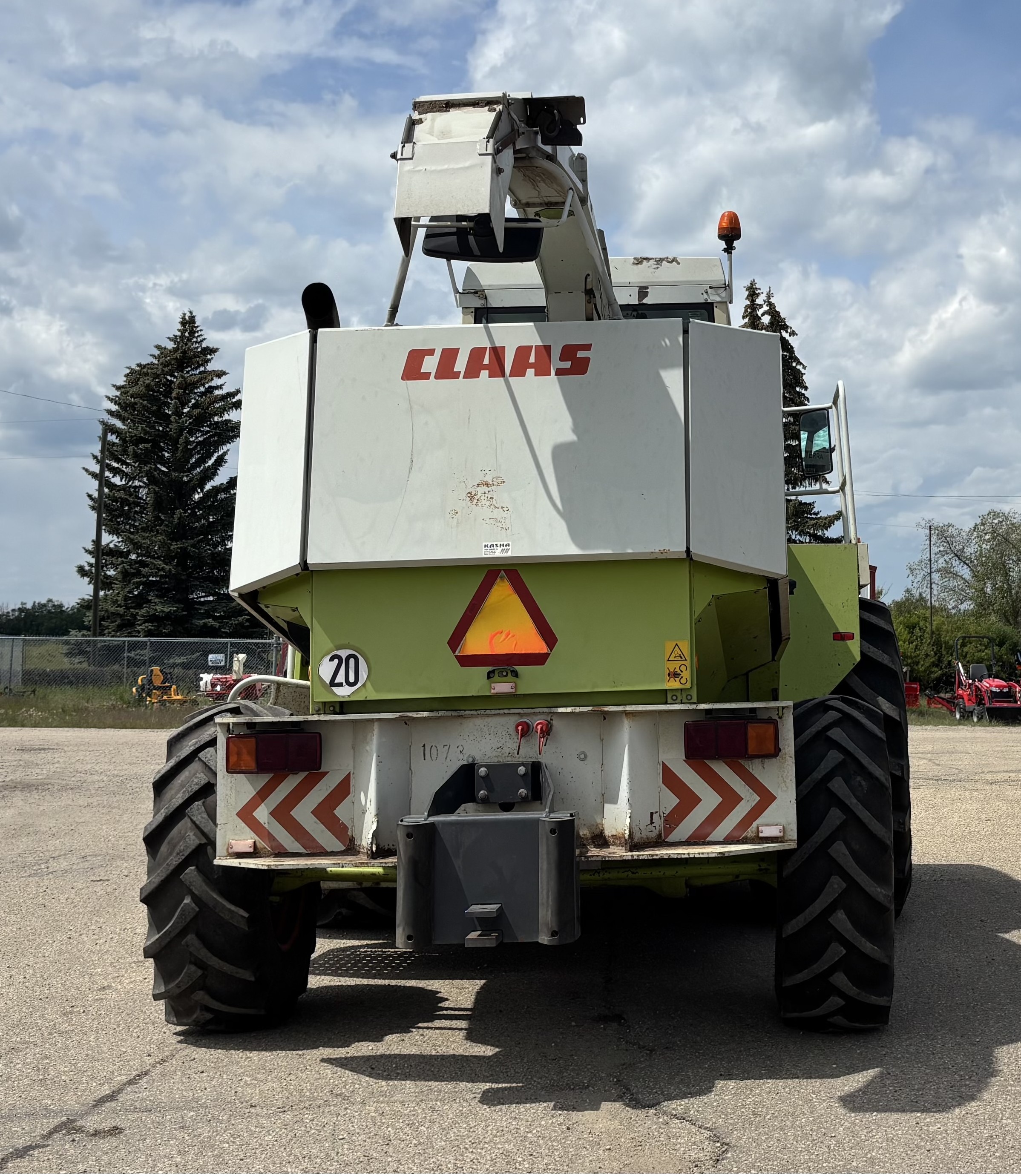 1997 CLAAS 840 Forage Harvester