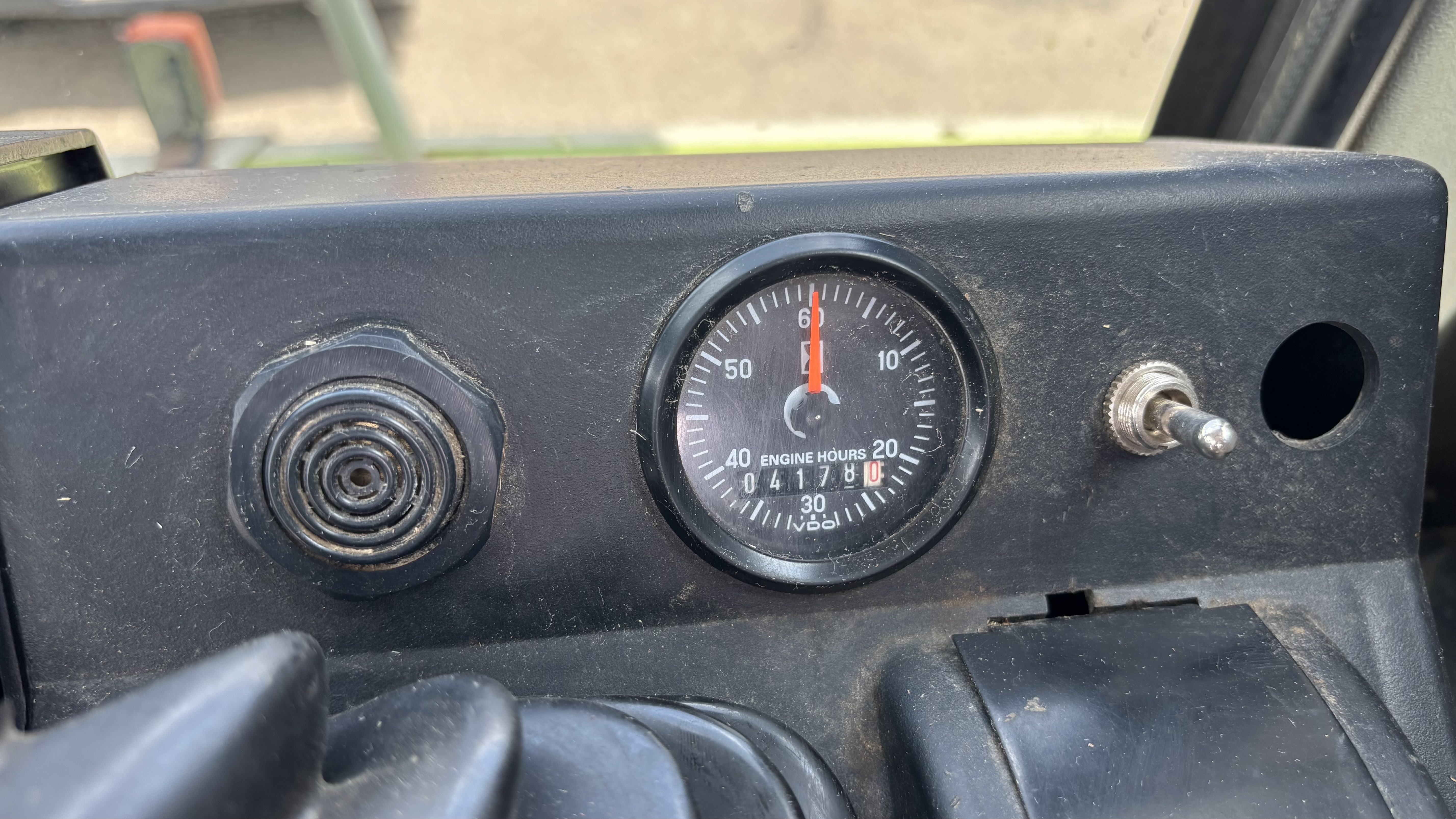 1997 CLAAS 840 Forage Harvester