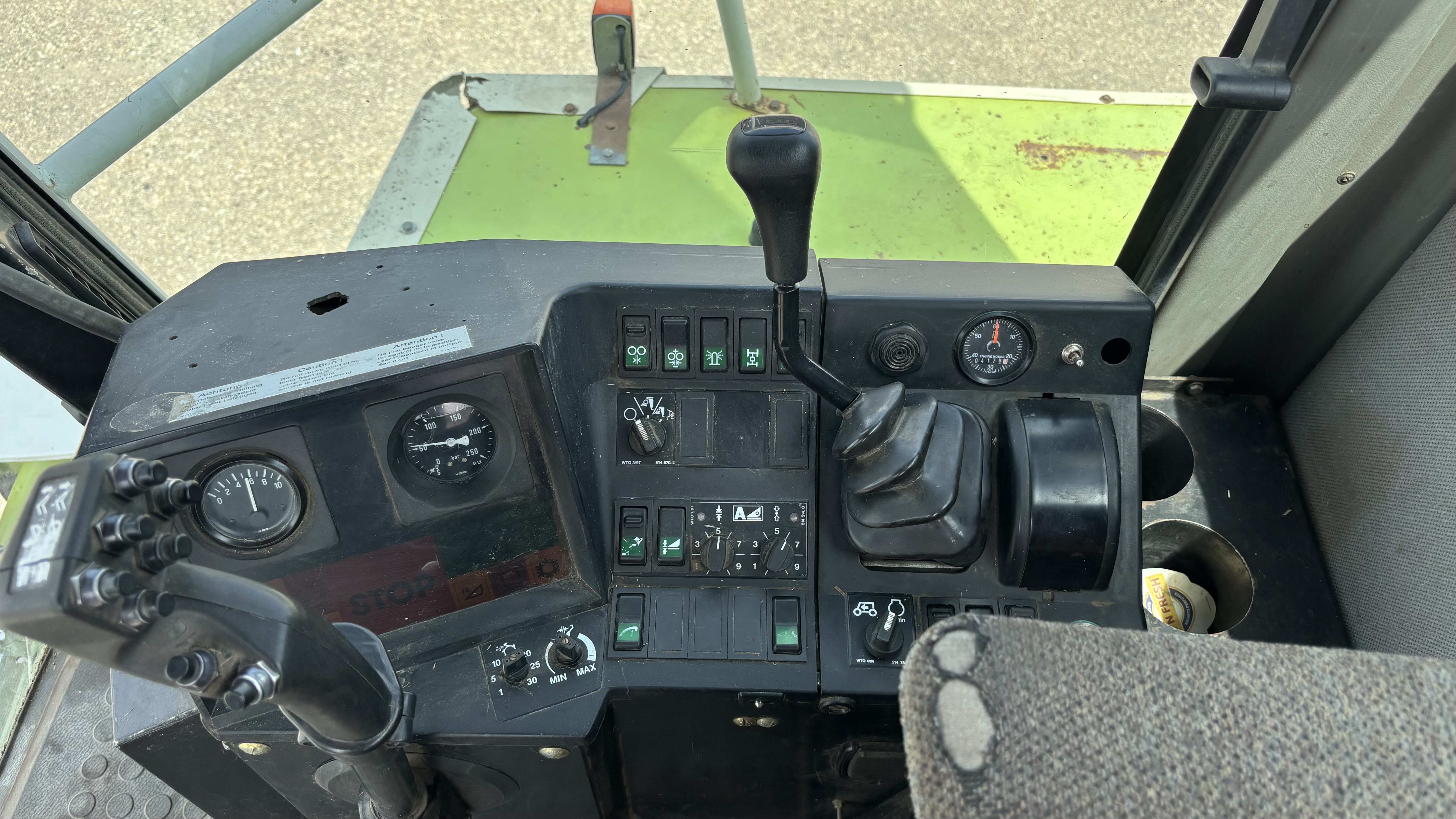 1997 CLAAS 840 Forage Harvester