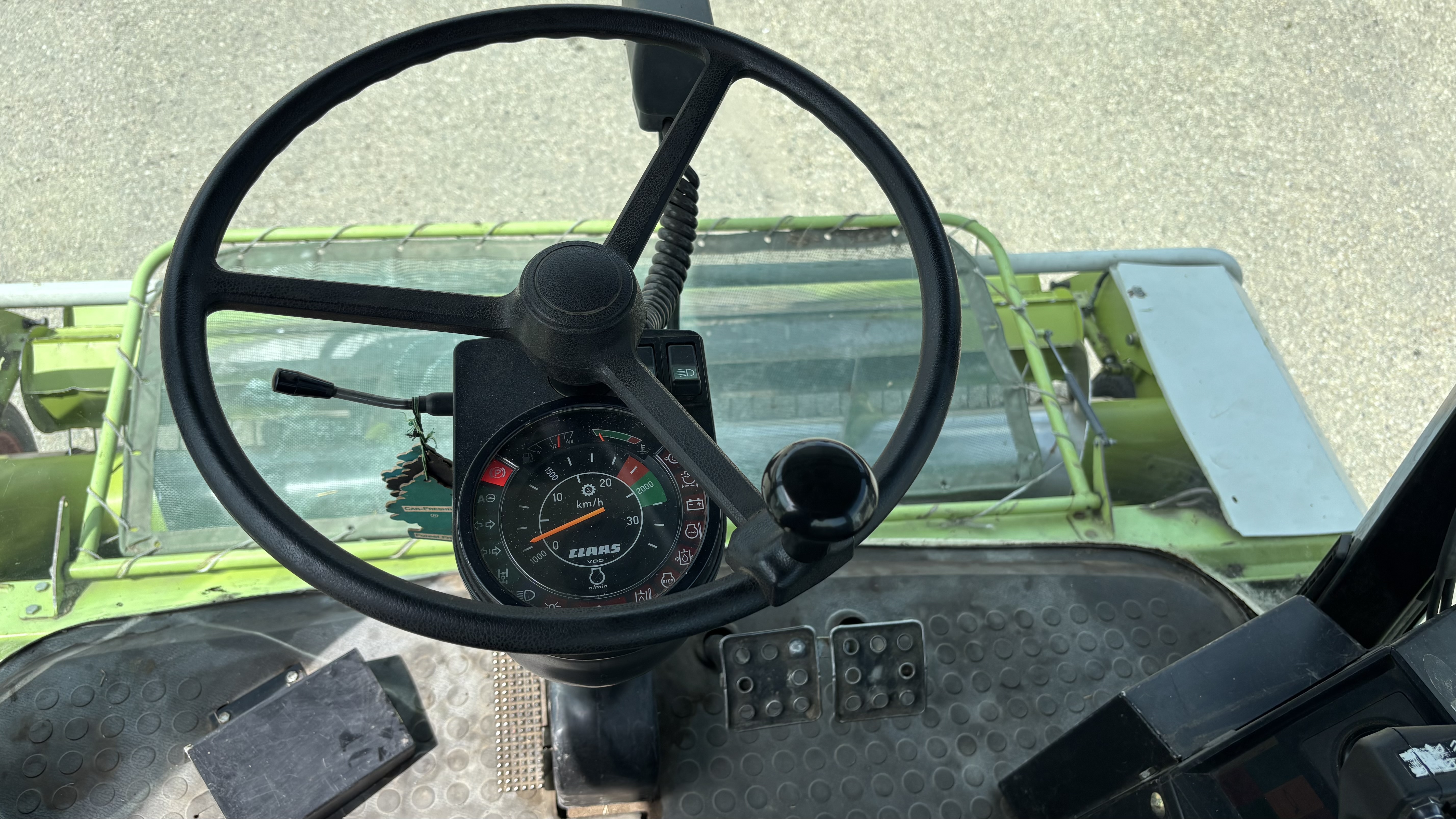 1997 CLAAS 840 Forage Harvester