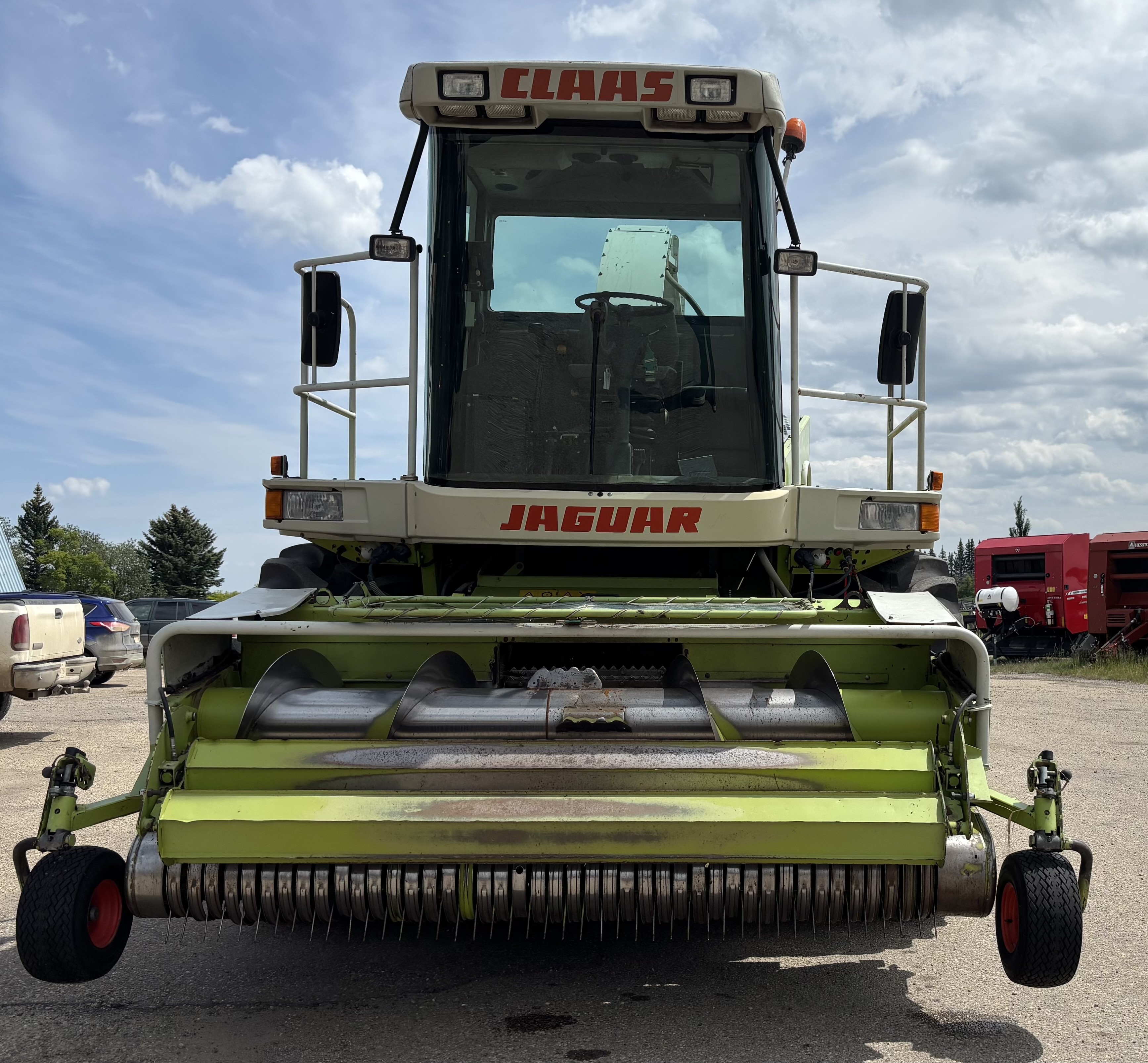 1997 CLAAS 840 Forage Harvester