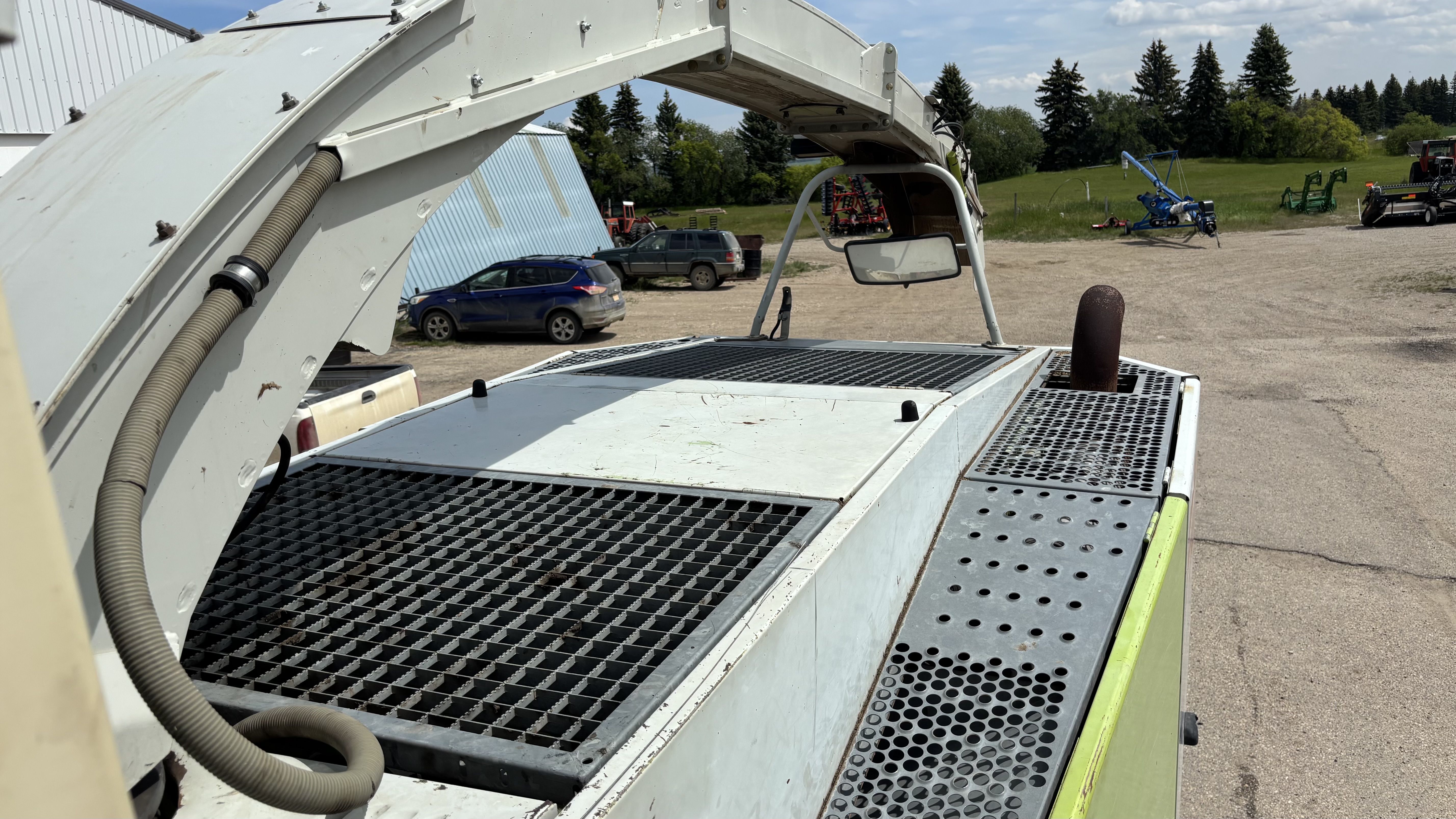 1997 CLAAS 840 Forage Harvester