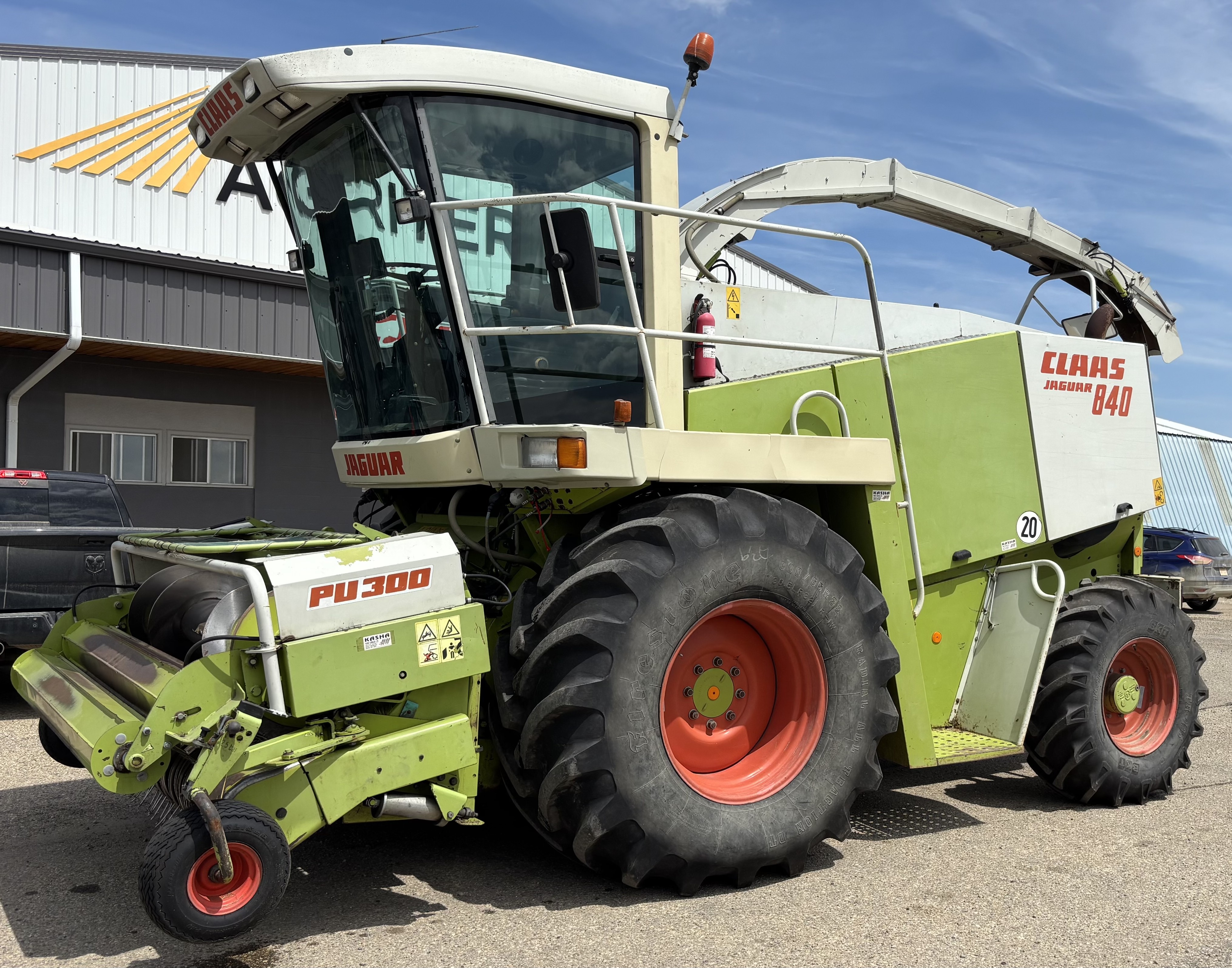 1997 CLAAS 840 Forage Harvester