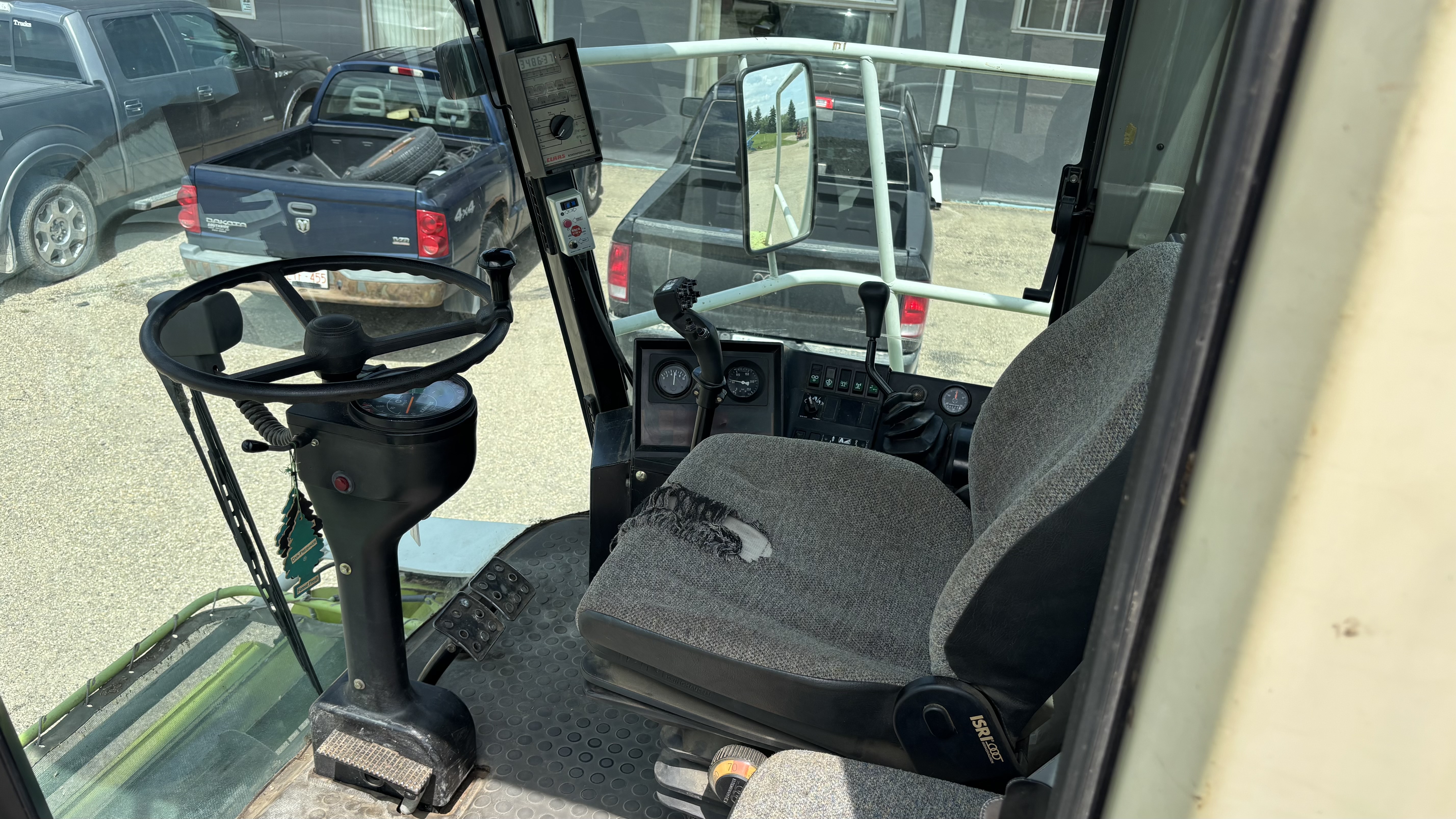 1997 CLAAS 840 Forage Harvester
