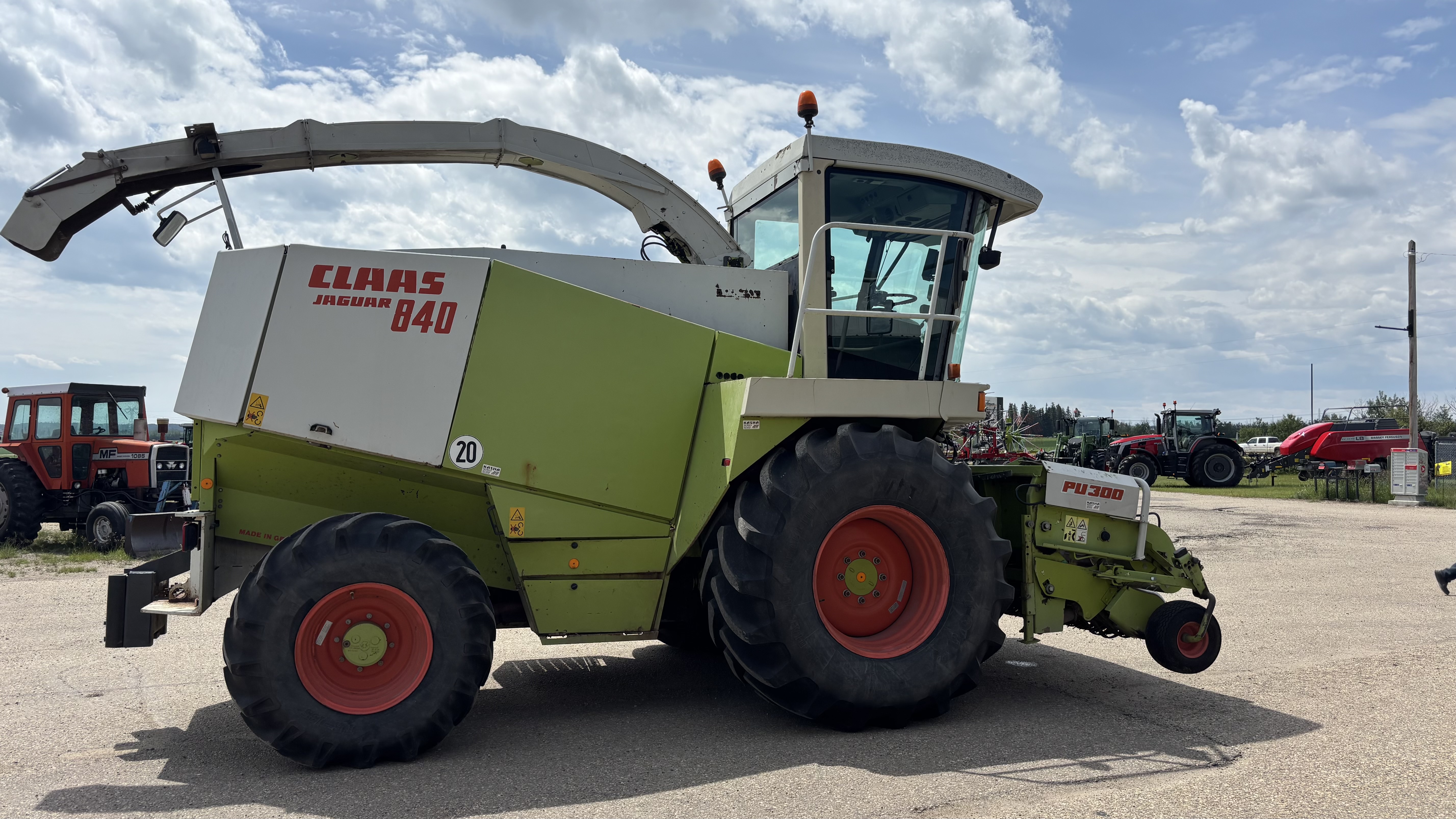 1997 CLAAS 840 Forage Harvester