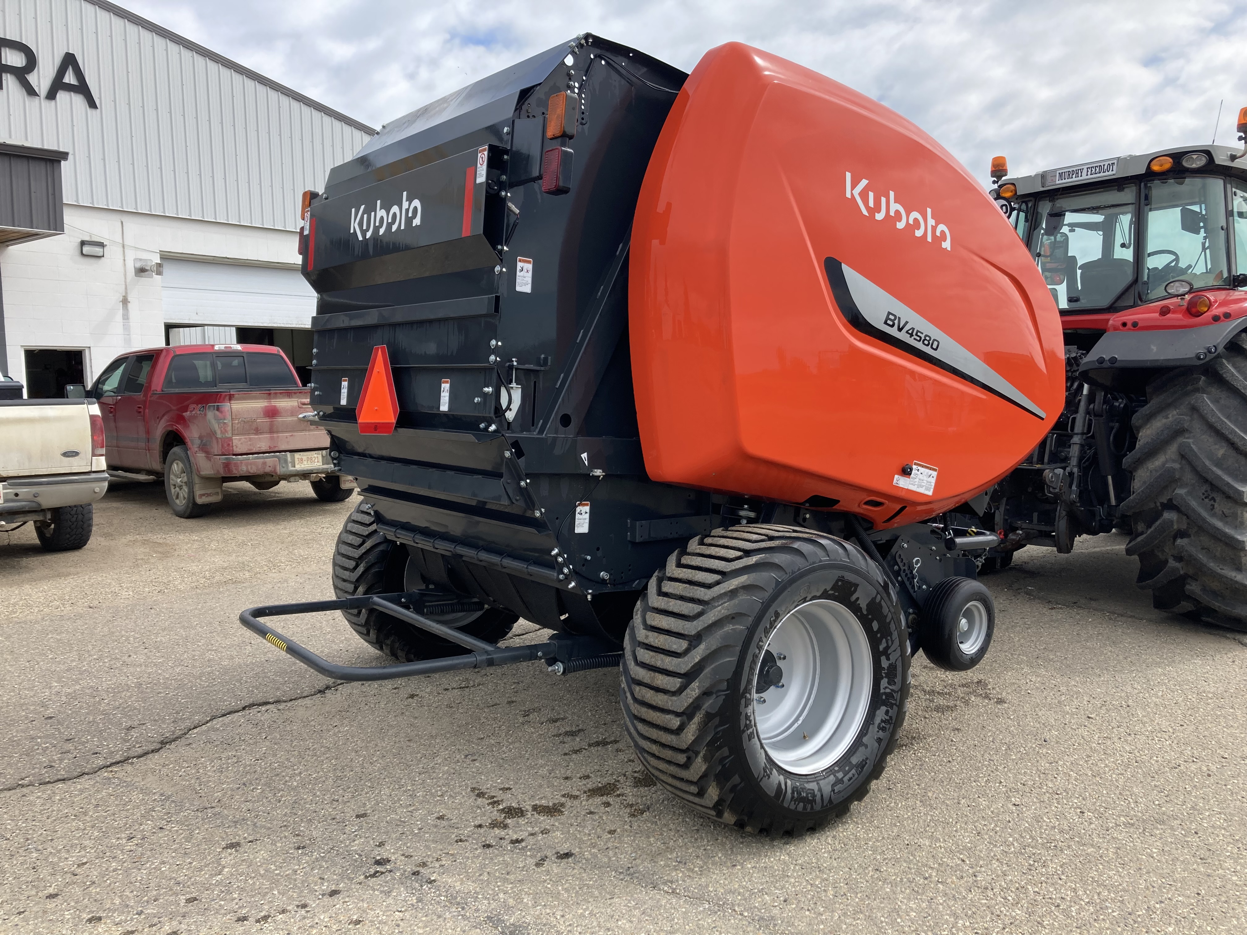 2023 Kubota BV4580NT Baler/Round