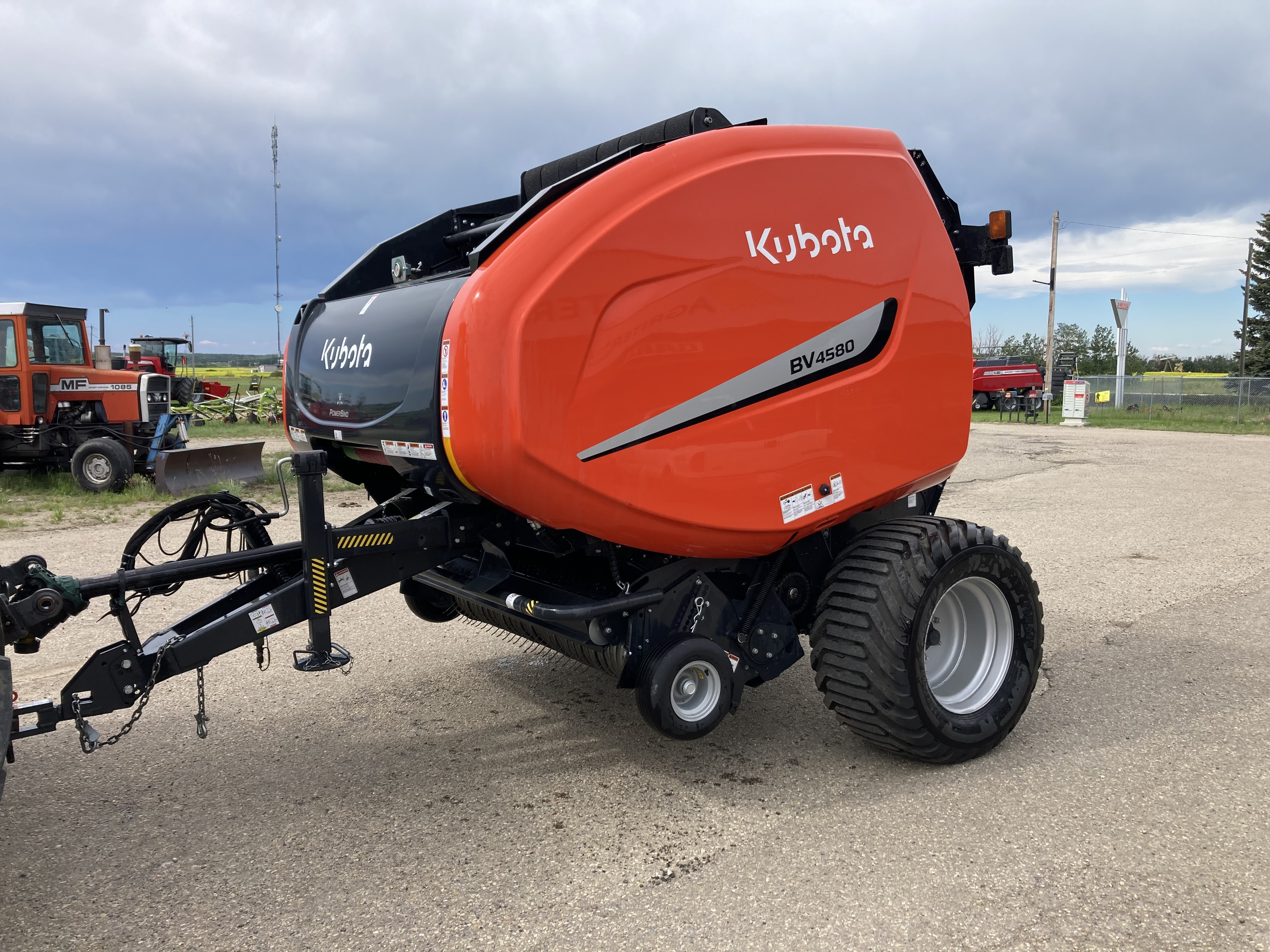 2023 Kubota BV4580NT Baler/Round